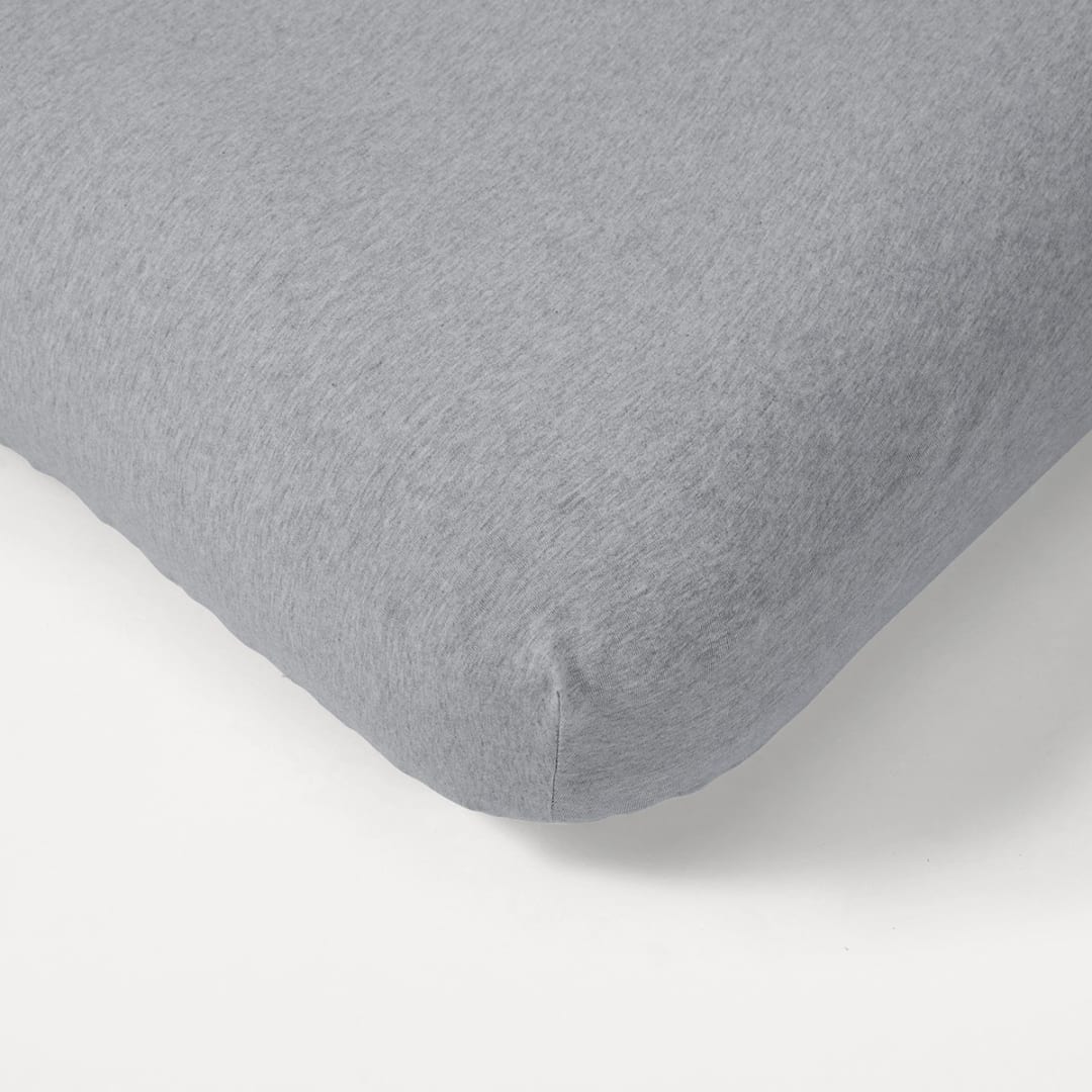 2 Pack Jersey Fitted Cot Sheets Kmart