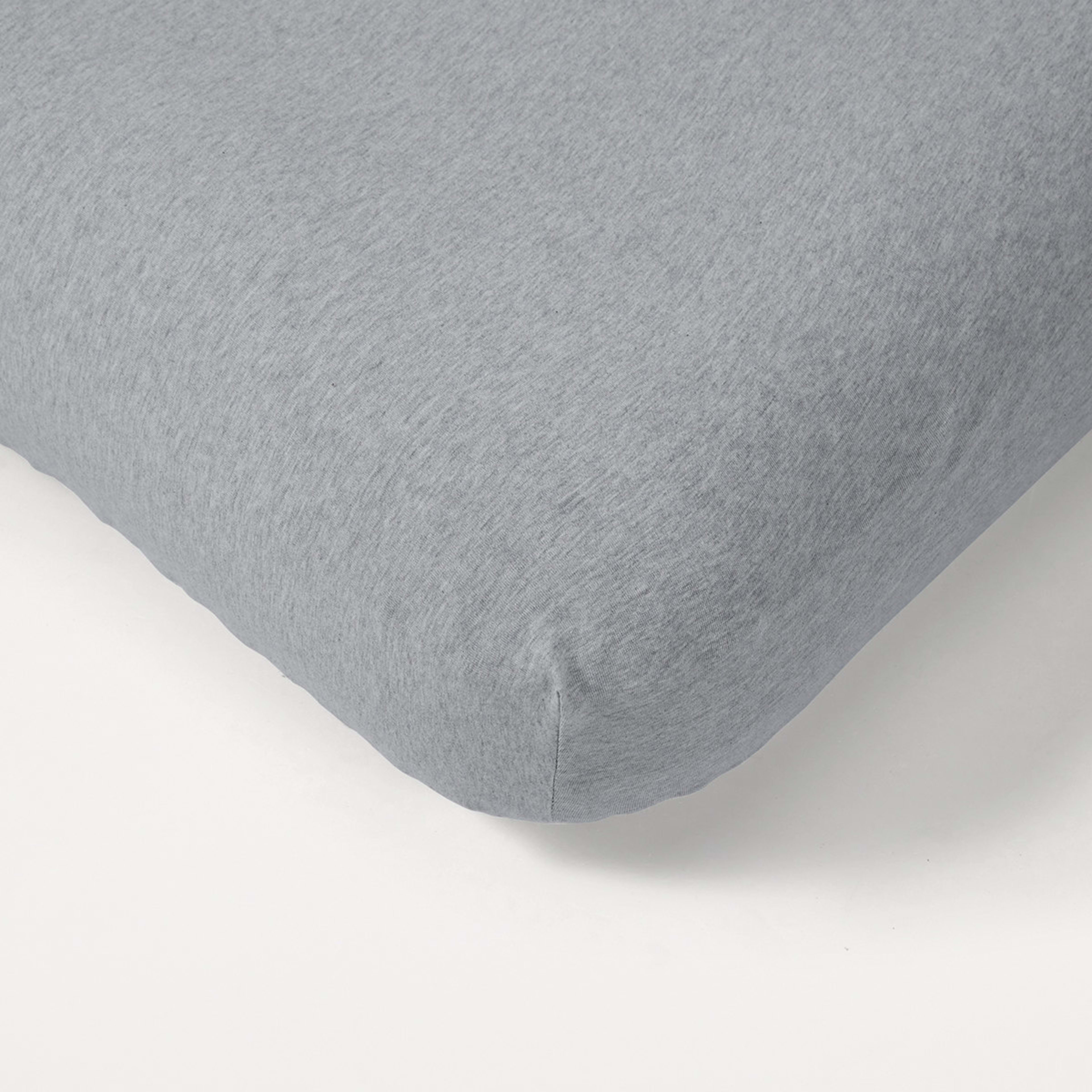 2 2 Pack Jersey Fitted Cot Sheets, 2 of 4