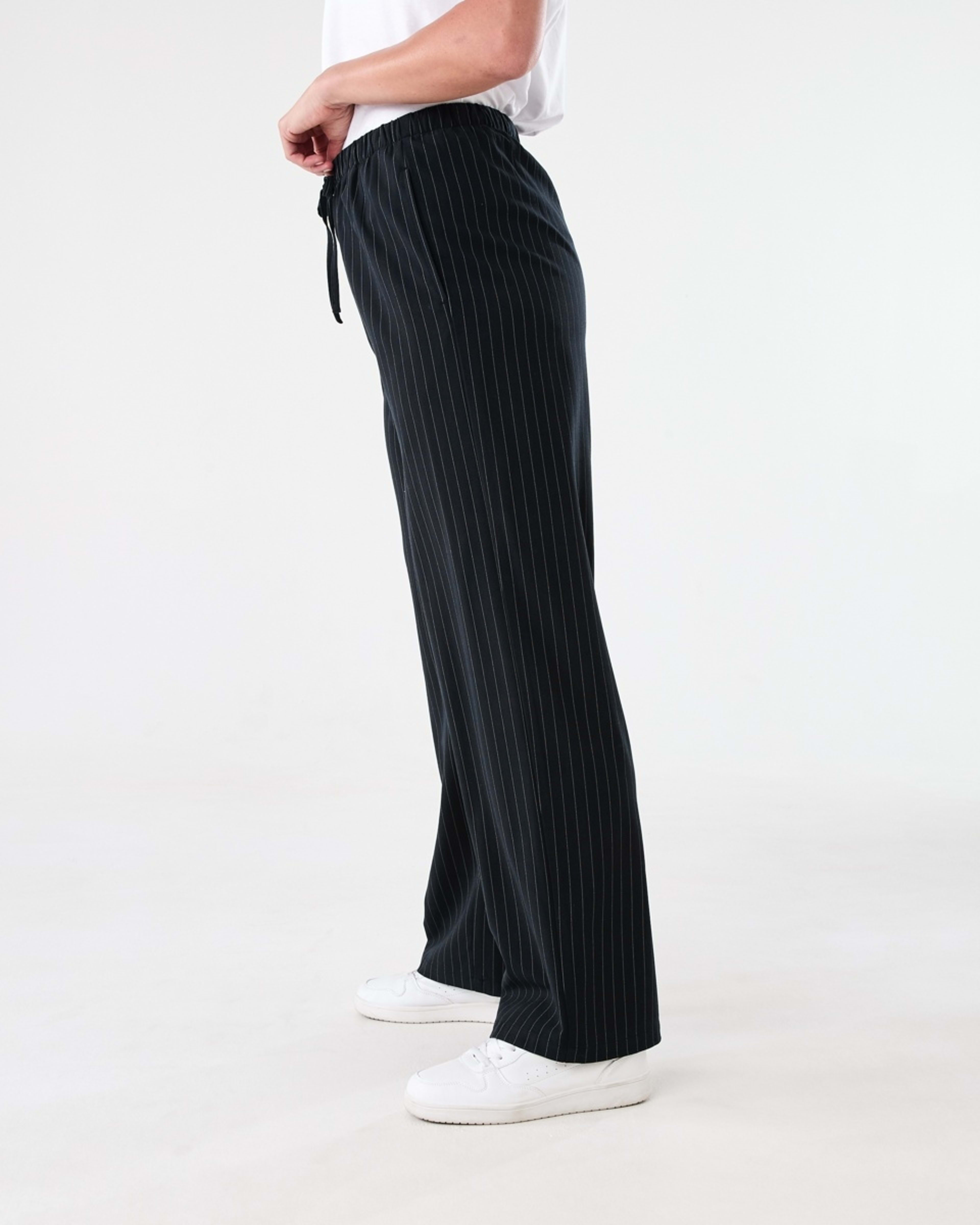 2 Pull On Pants Navy Strp, 2 of 5