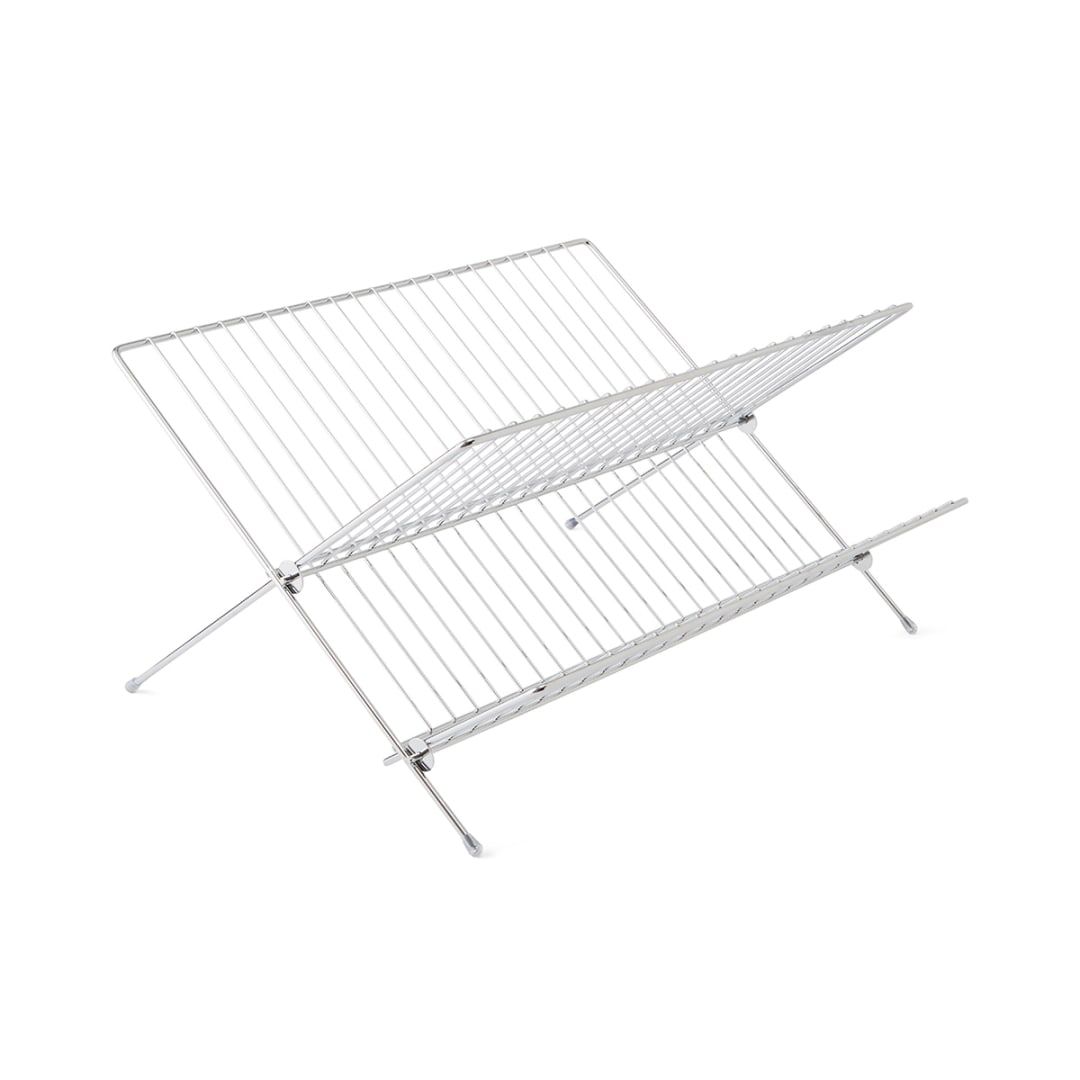 Chrome Foldable Dish Rack Kmart