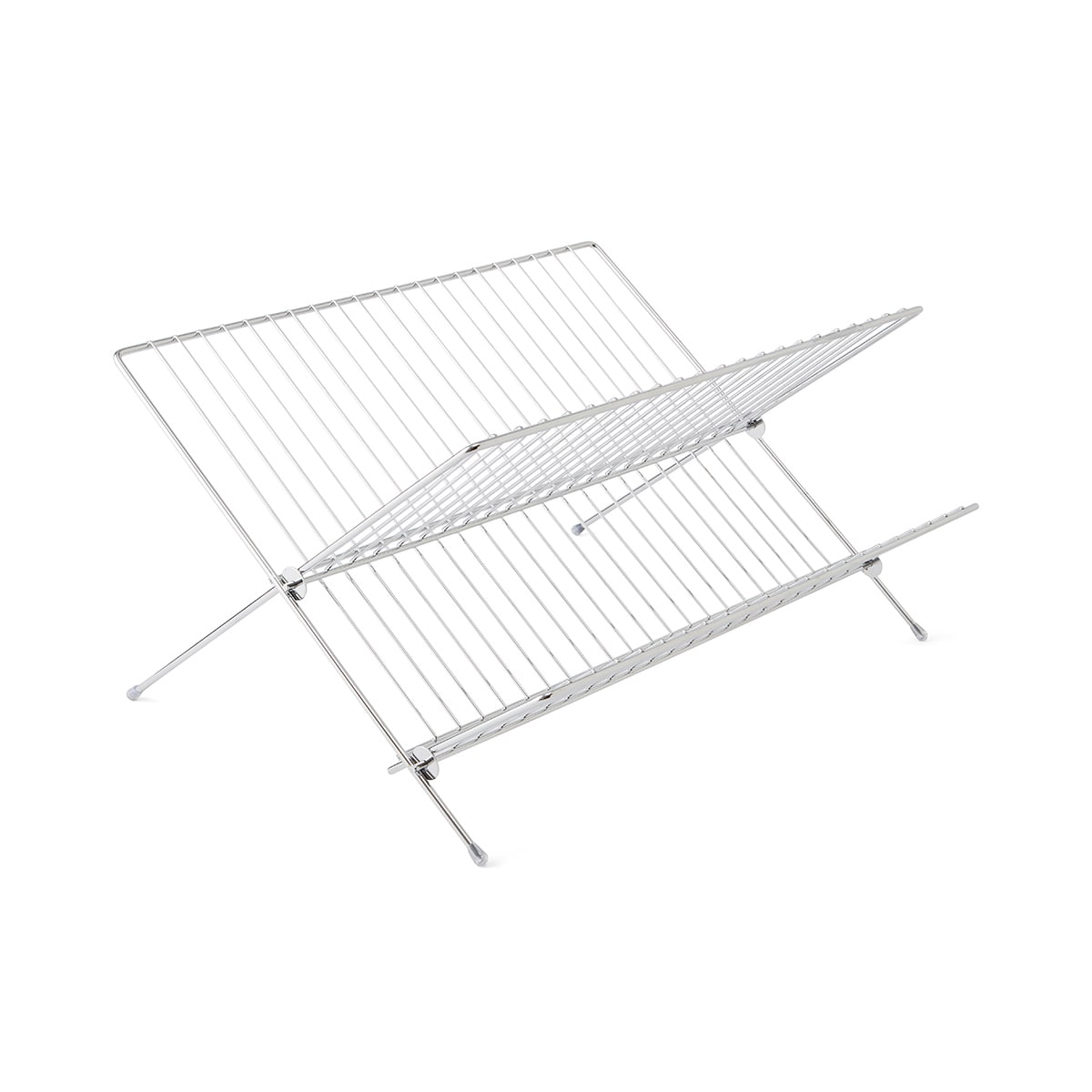 Chrome Foldable Dish Rack Kmart NZ