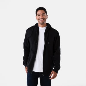 Comfort Zip Through Hoodie Size XS