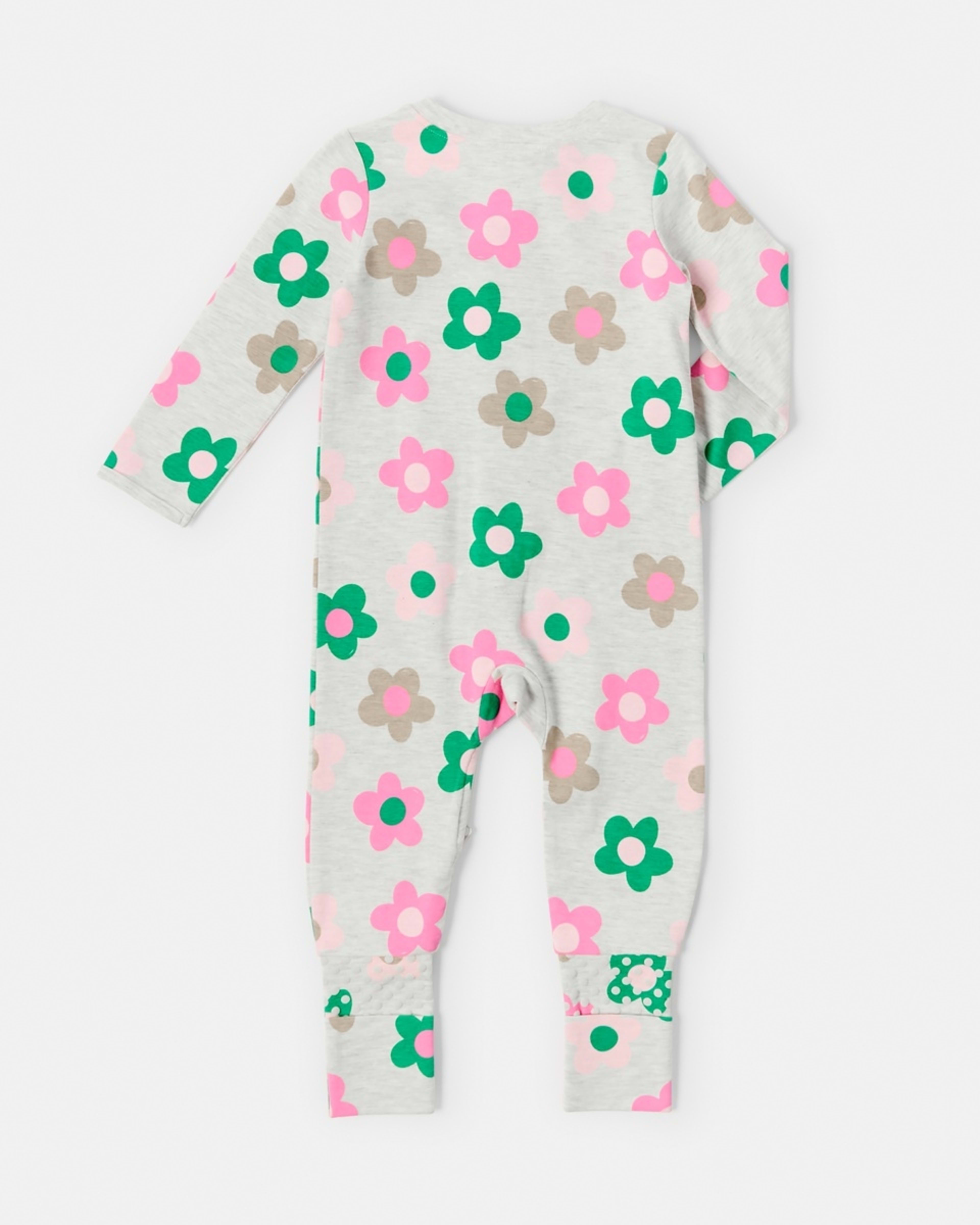2 Turn Cuff Coverall Bold Flrl, 2 of 3