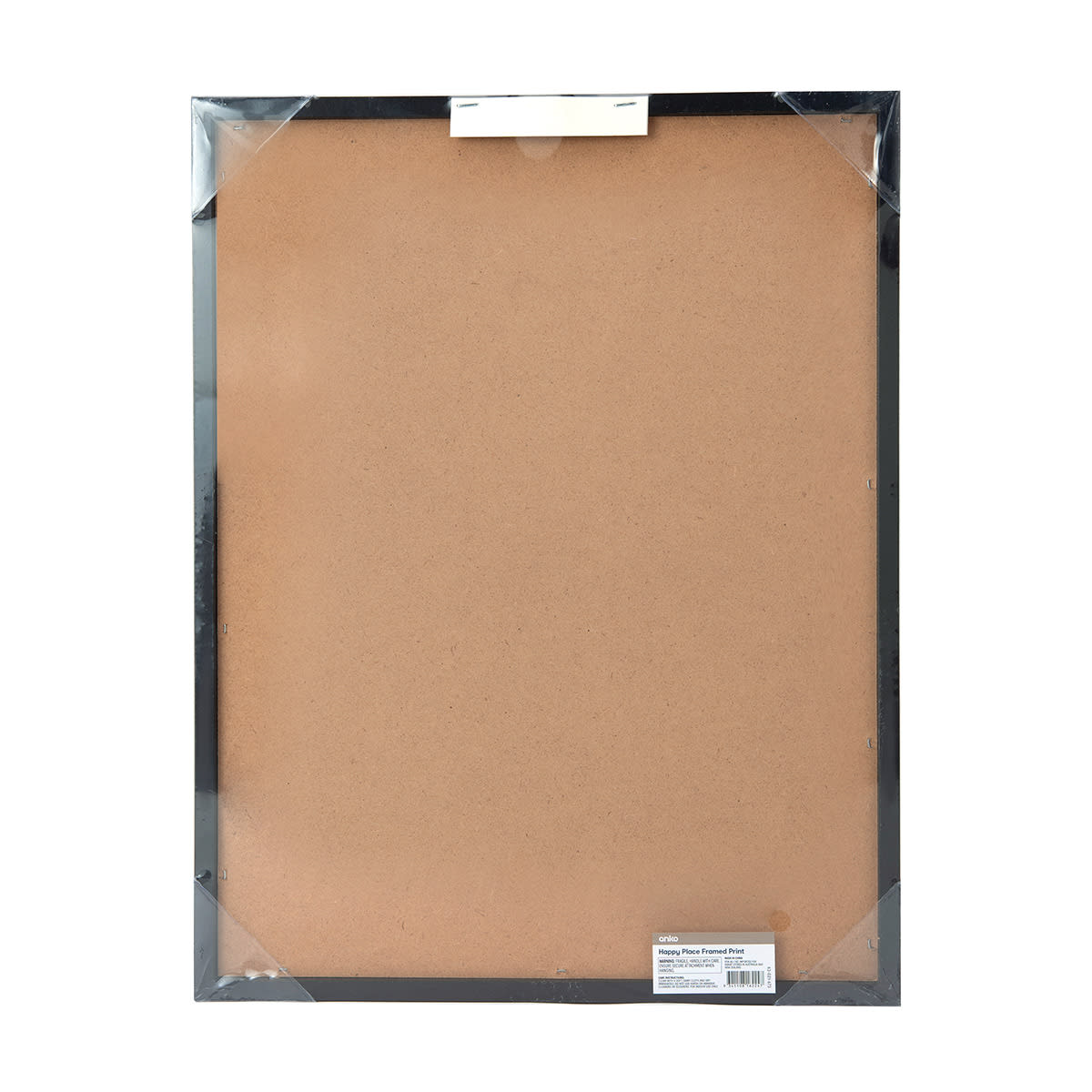 Happy Place Framed Print Kmart