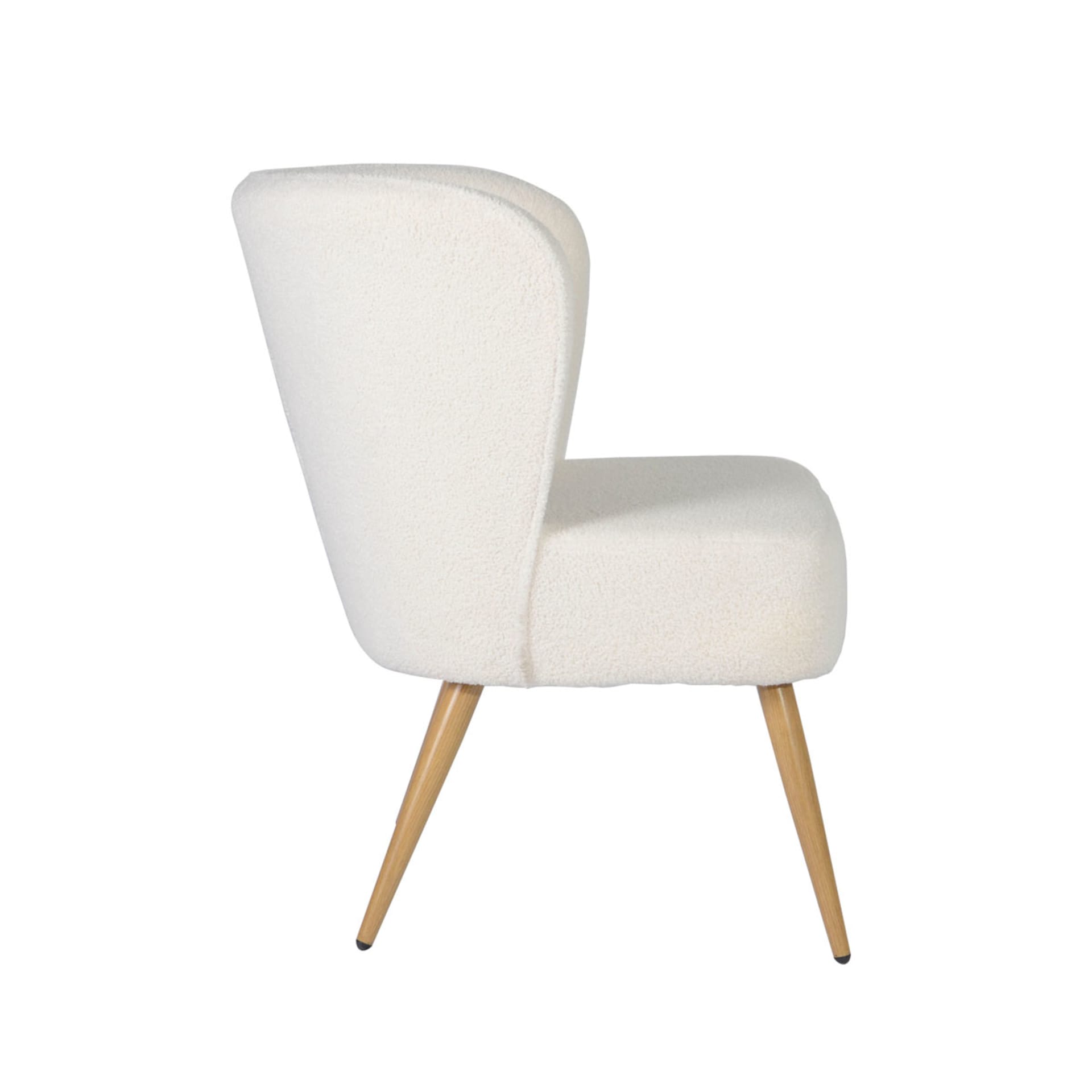 Willow Boucle Lounge Chair Kmart