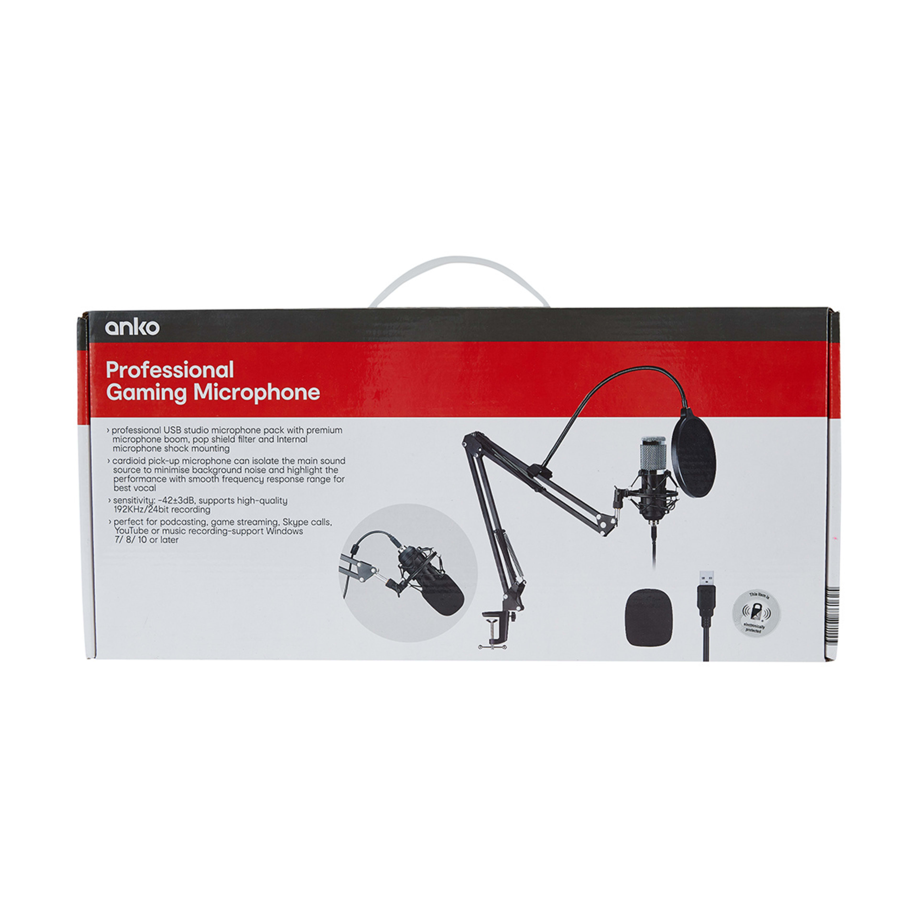 Professional Gaming Microphone Kmart