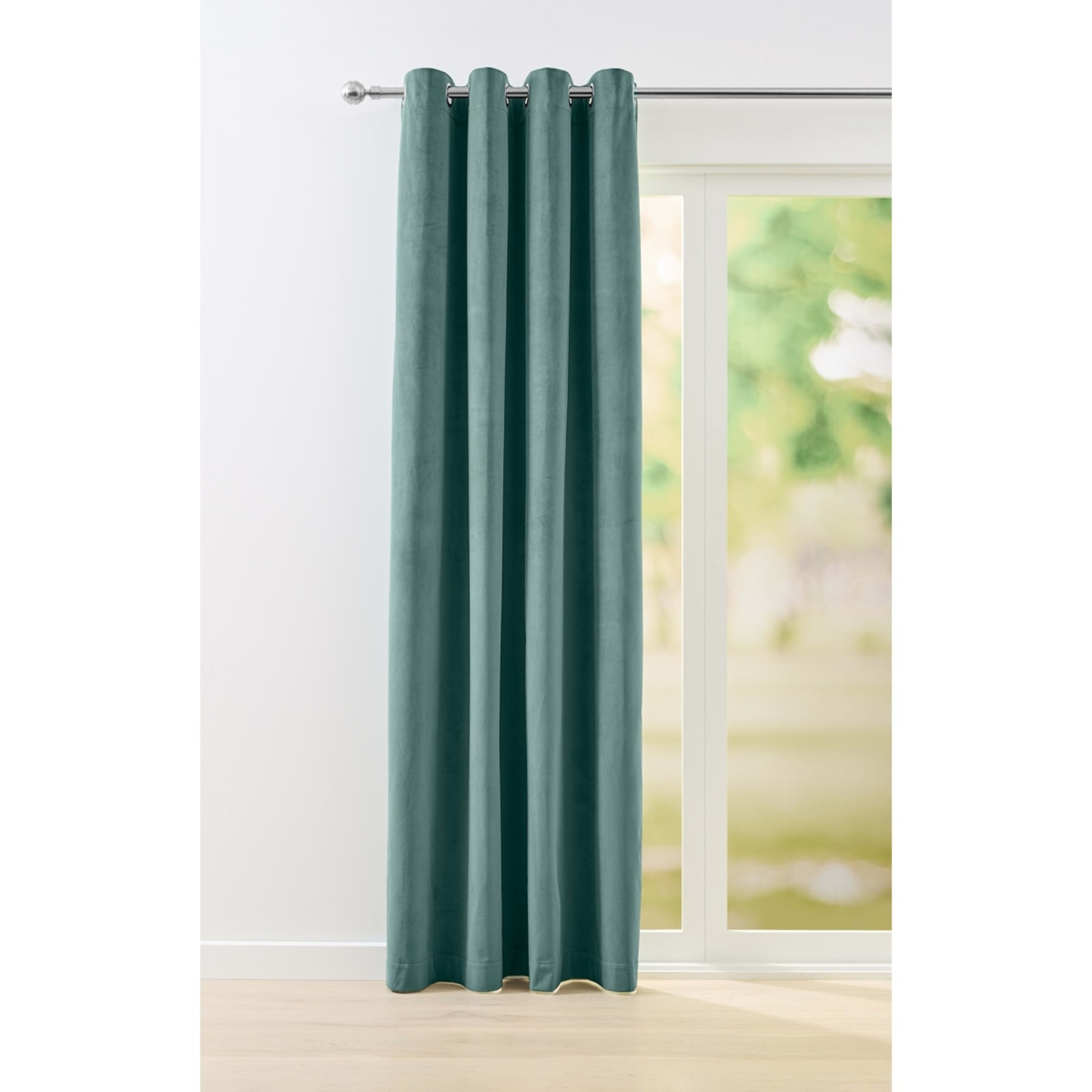 1 Marbella Block Out Curtain - Green