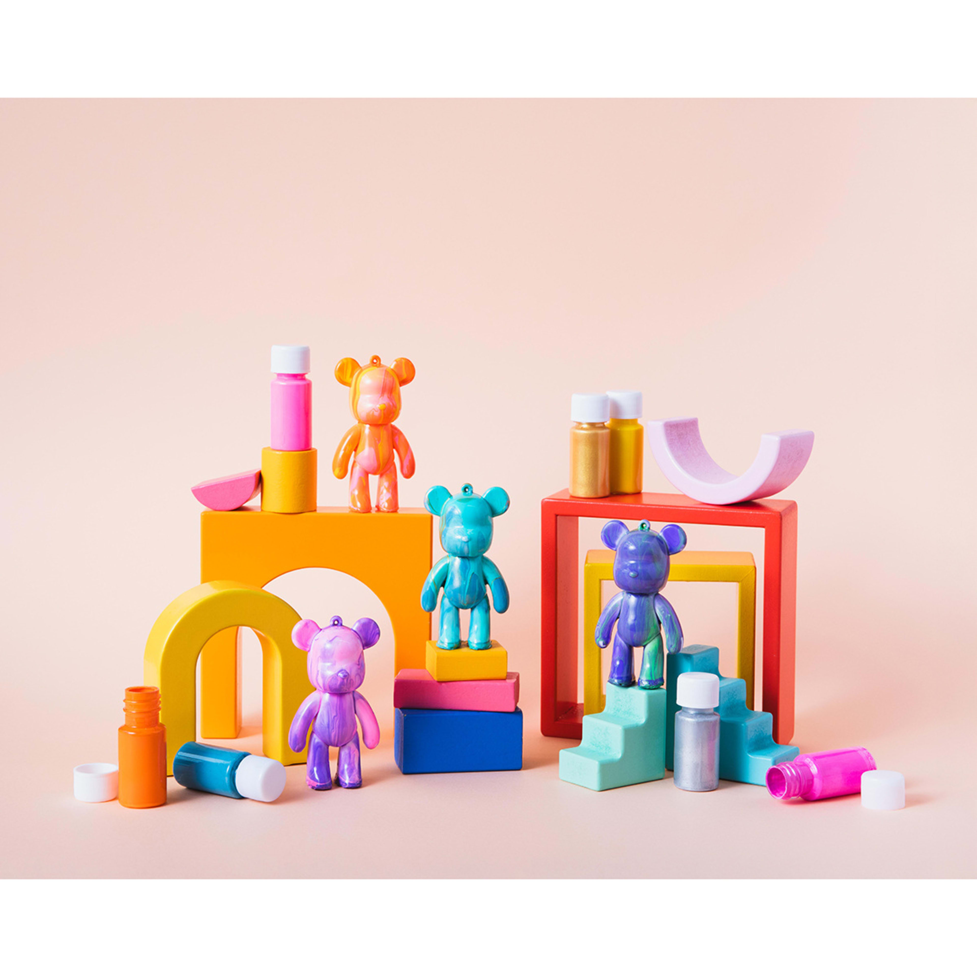 3 Pour PalZ Keyring - Assorted, 3 of 10