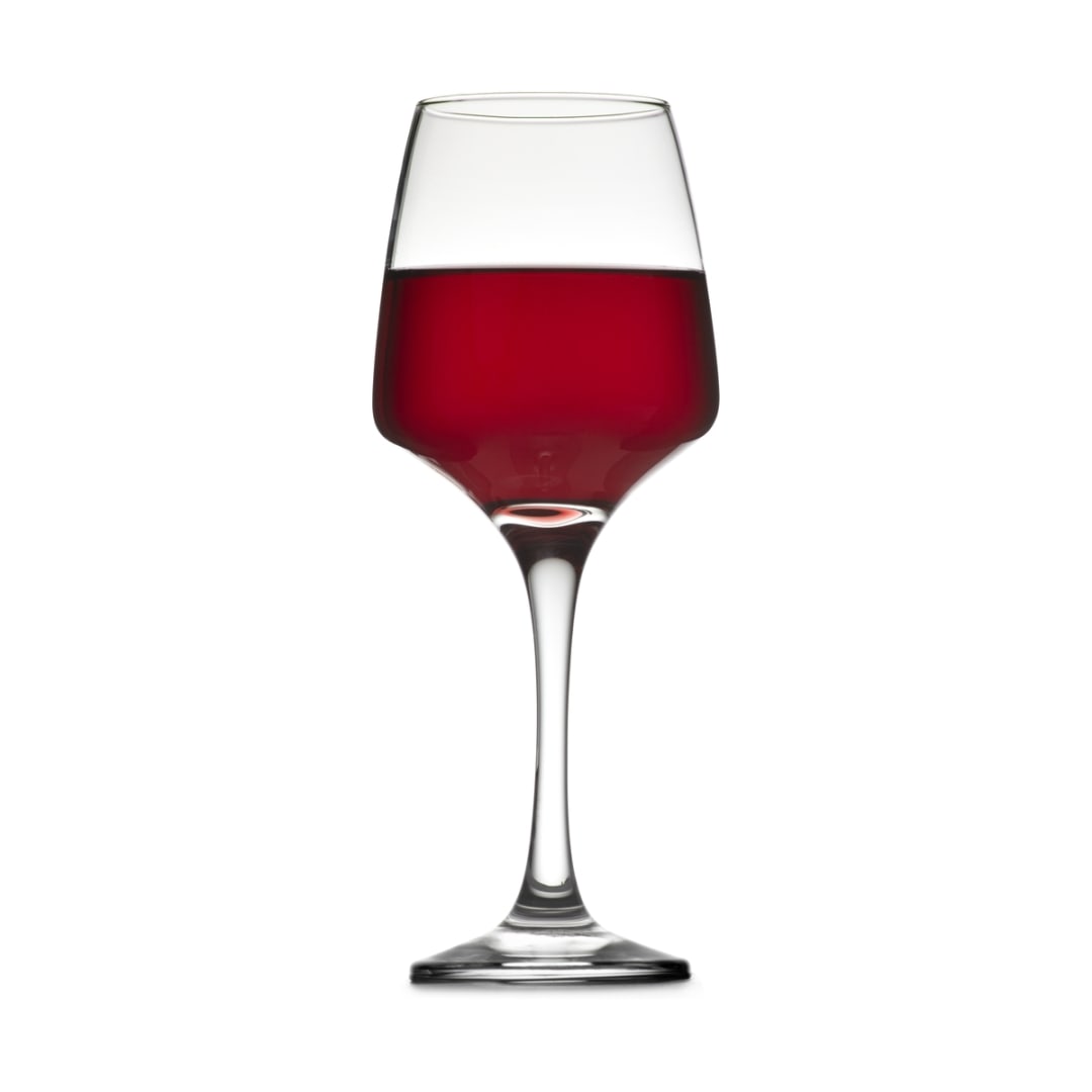 6 Santorini Red Wine Glasses Kmart