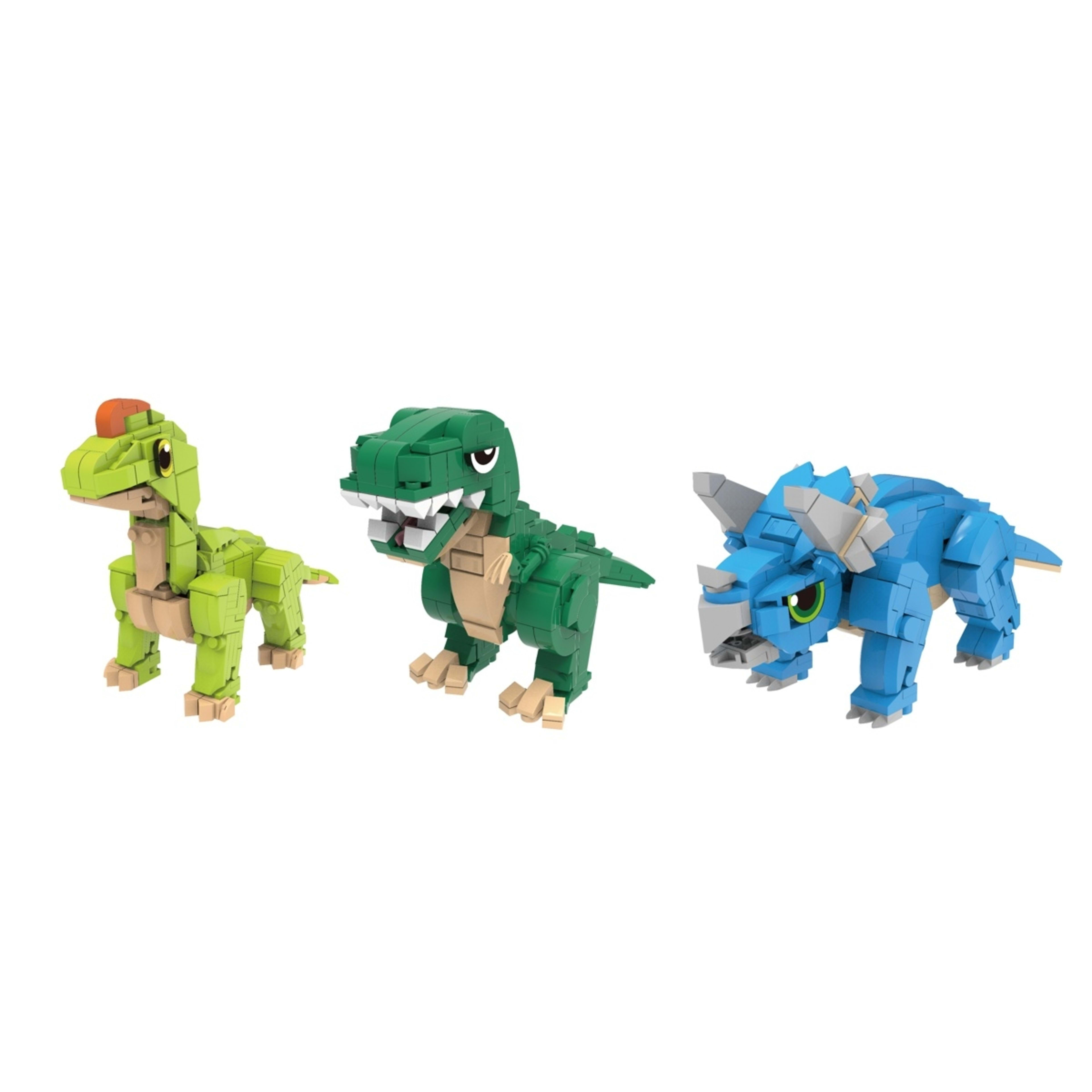 2 Mini Blocks Dinosaurs Series: Dinosaur - Assorted, 2 of 6