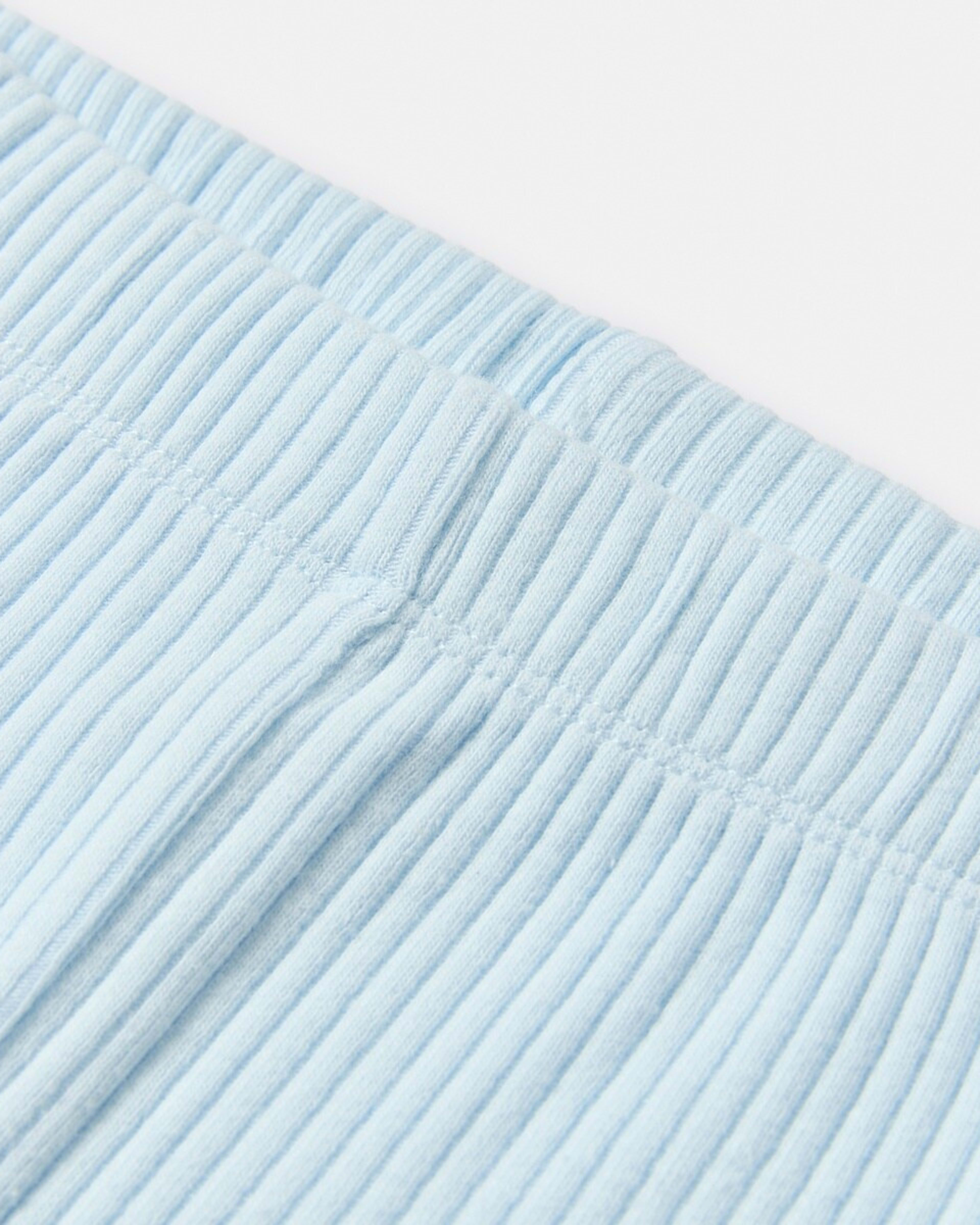 6 3 Pack Ribbed Leggings ICE BLUE 3PK, 6 of 8