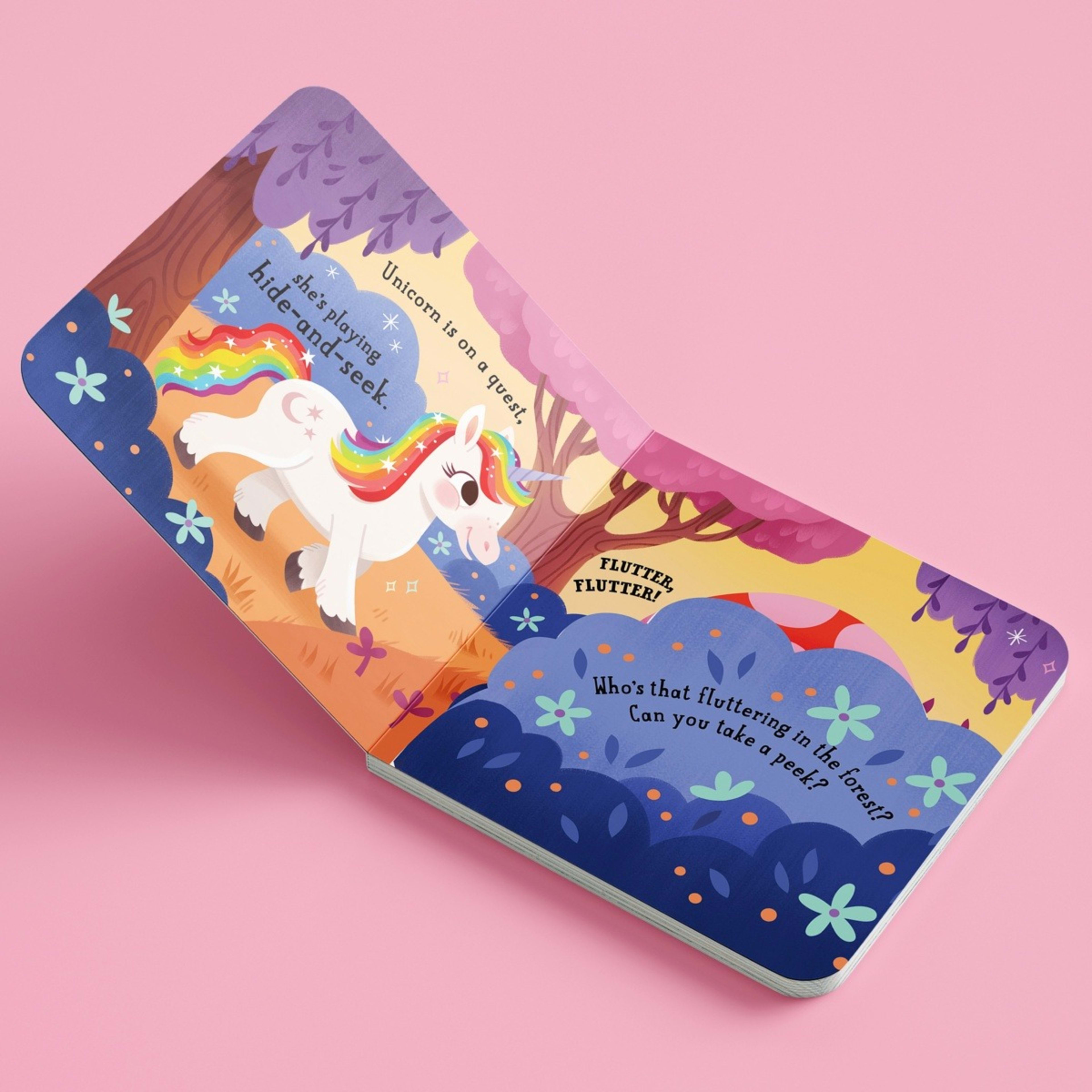 5 Hide-and-Seek Pop-Ups: Magical by Melanie Demmer - Book, 5 of 5