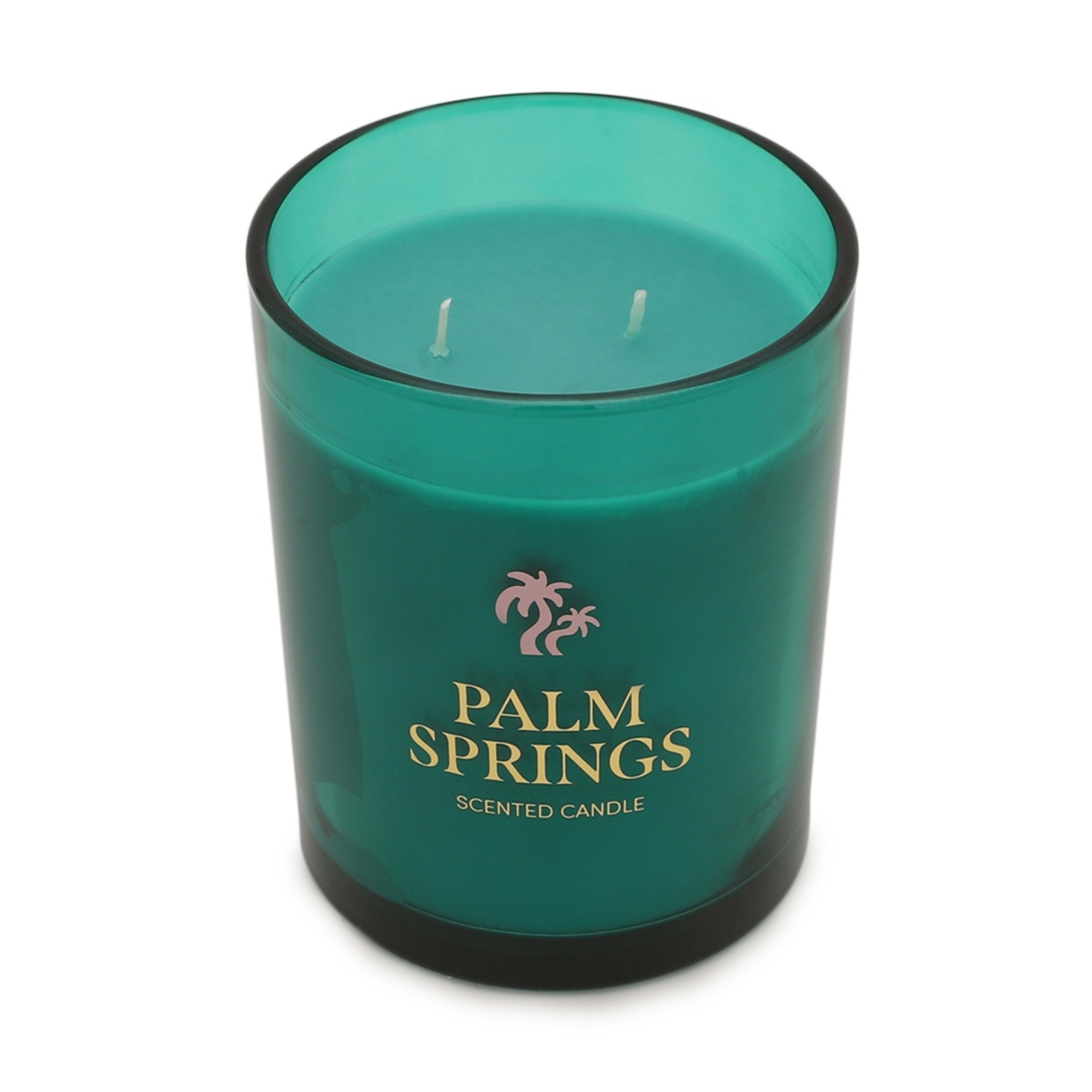 3 Palm Springs Glass Candle, 3 of 6