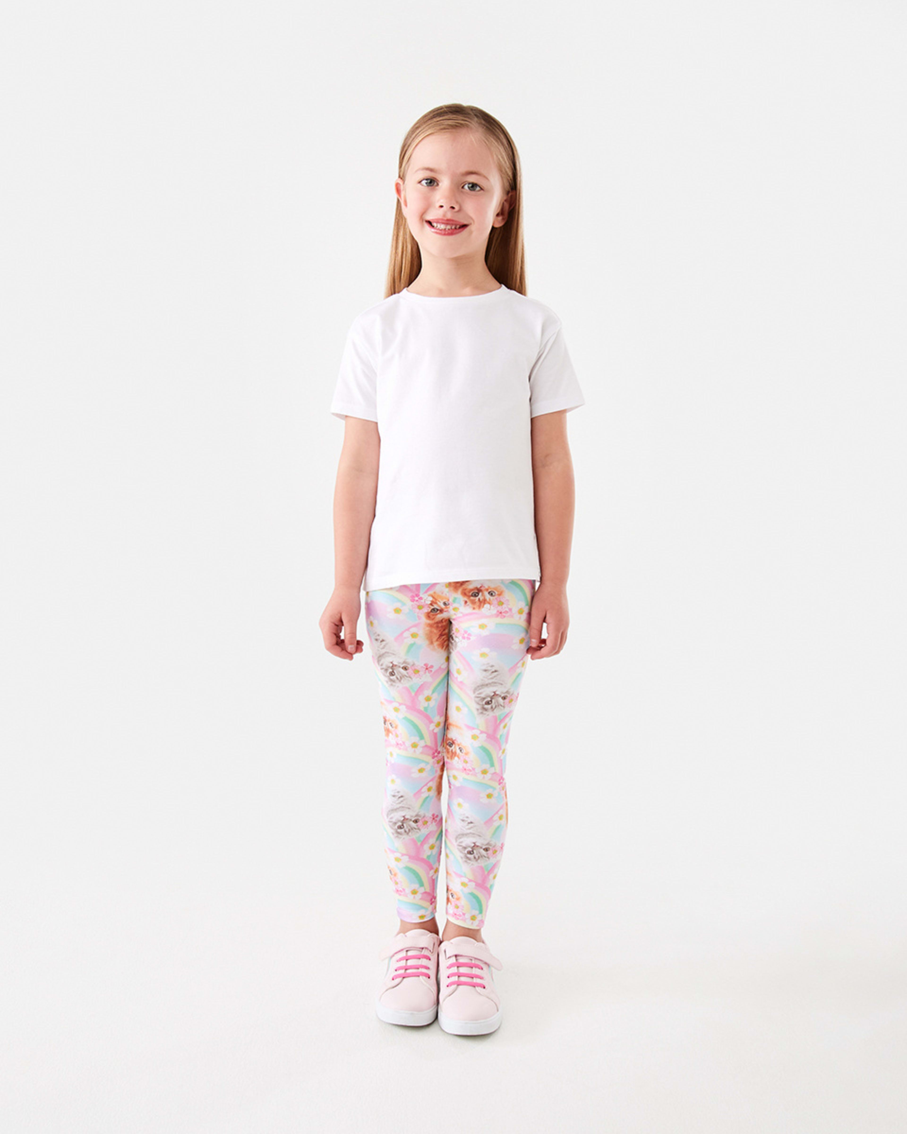 4 Printed Leggings Pst Cat, 4 of 7