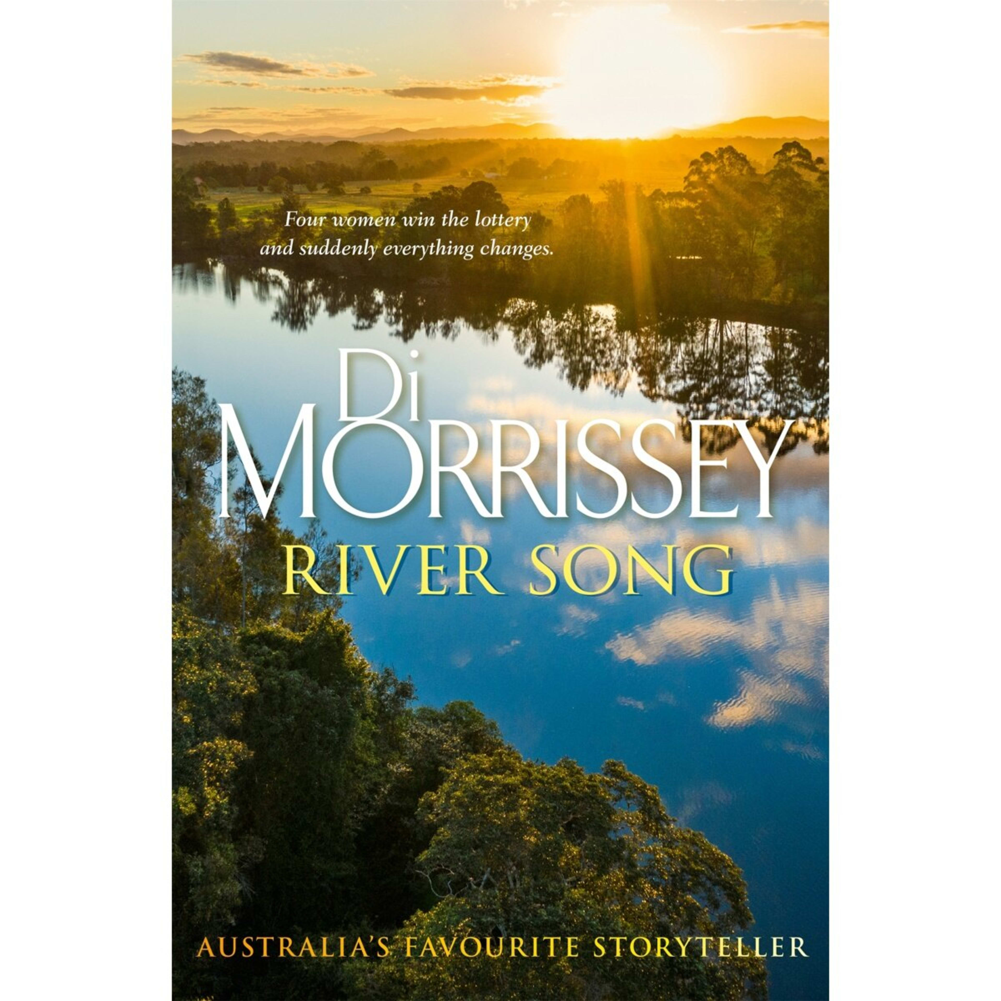 1 River Song by Di Morrissey - Book