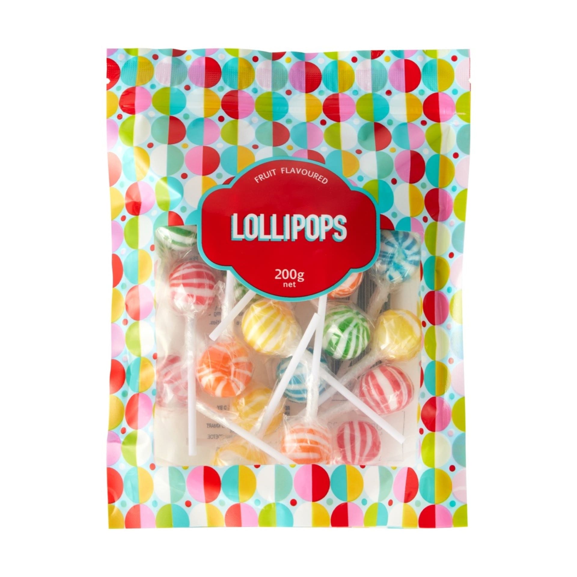 Lollipops 200g - Kmart