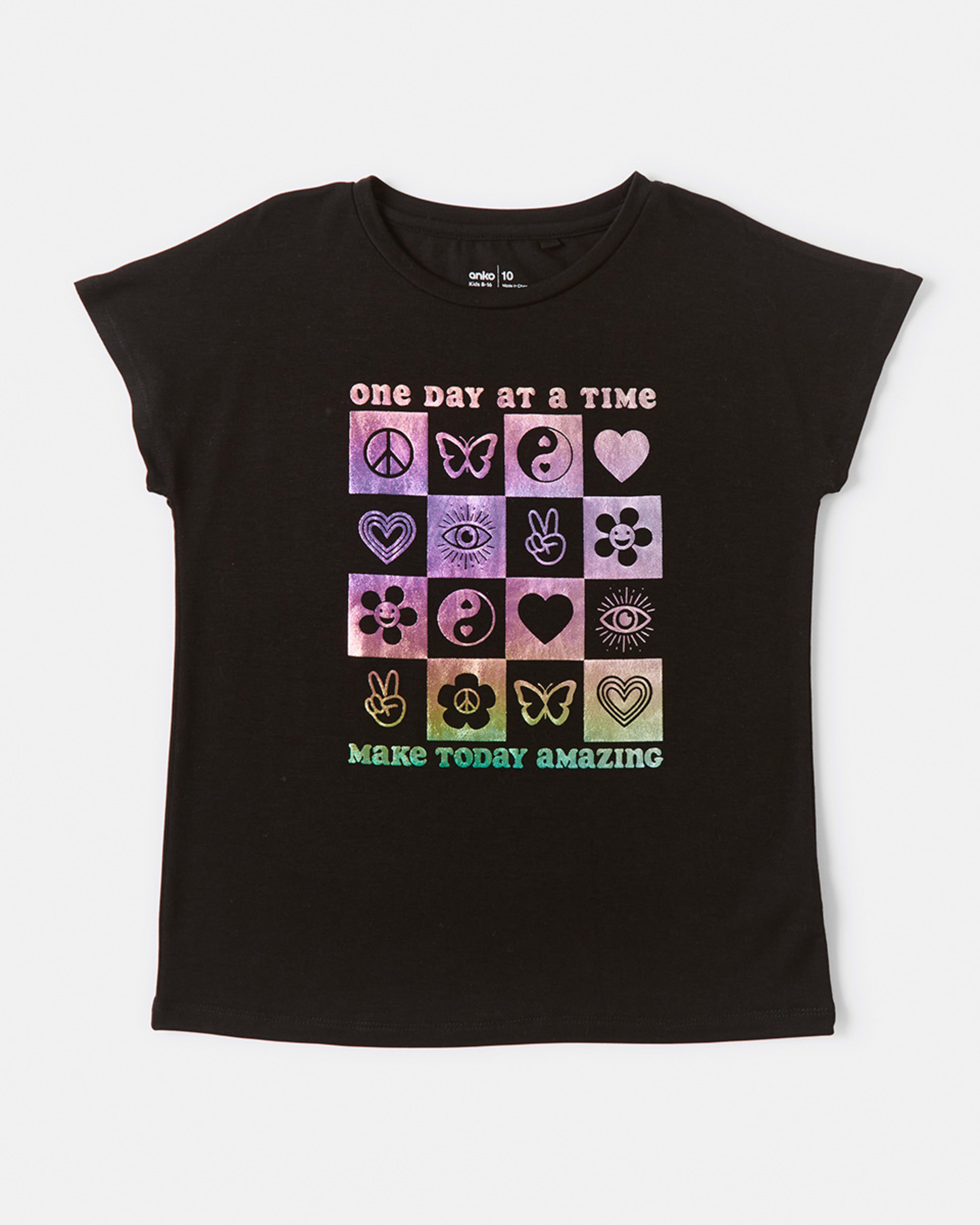 7 Viscose T-shirt Peace, 7 of 8
