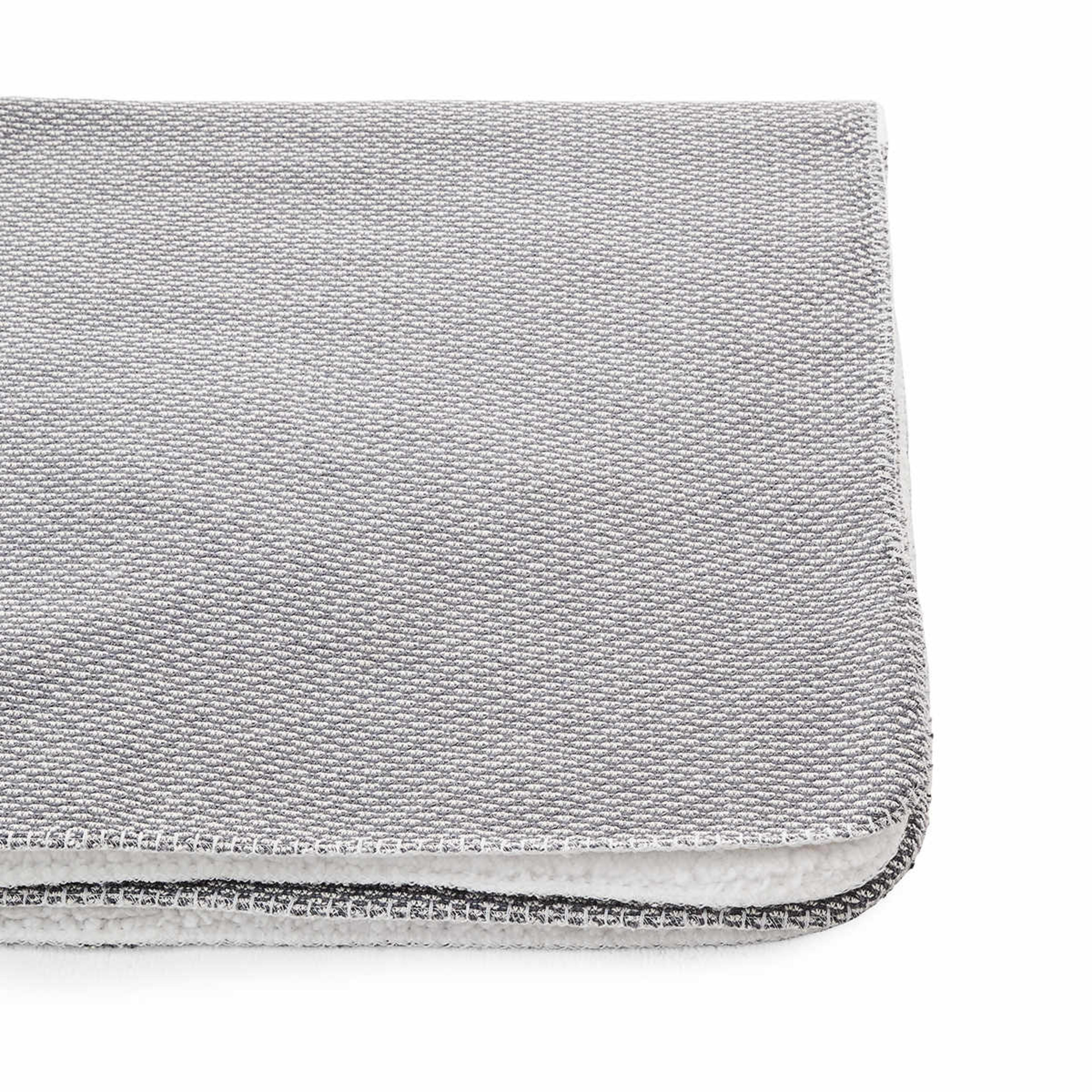 7 Sherpa Reverse Throw - Grey, 7 of 7