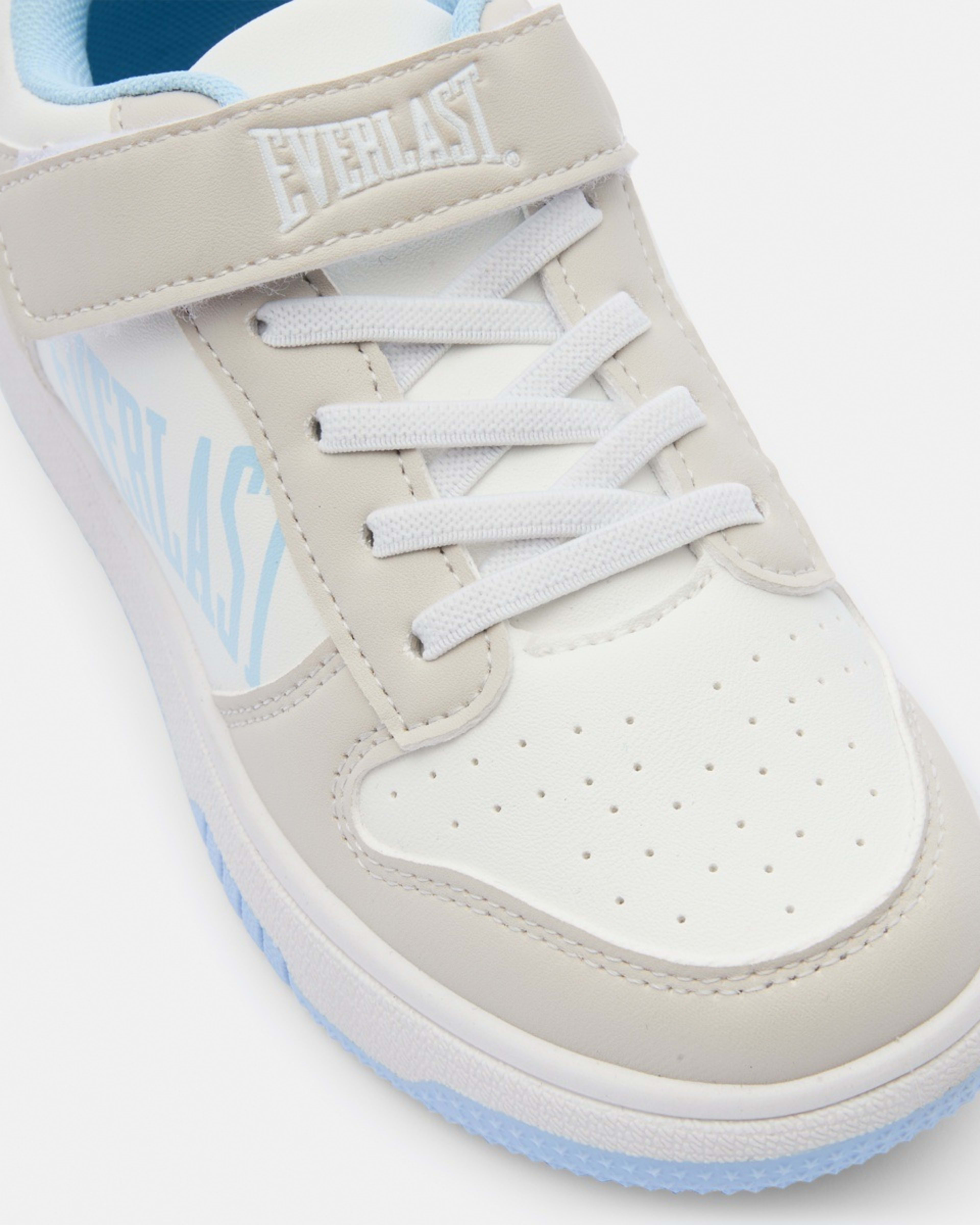 5 Everlast Kids Barclays Sneakers TAUPE WHITE, 5 of 6