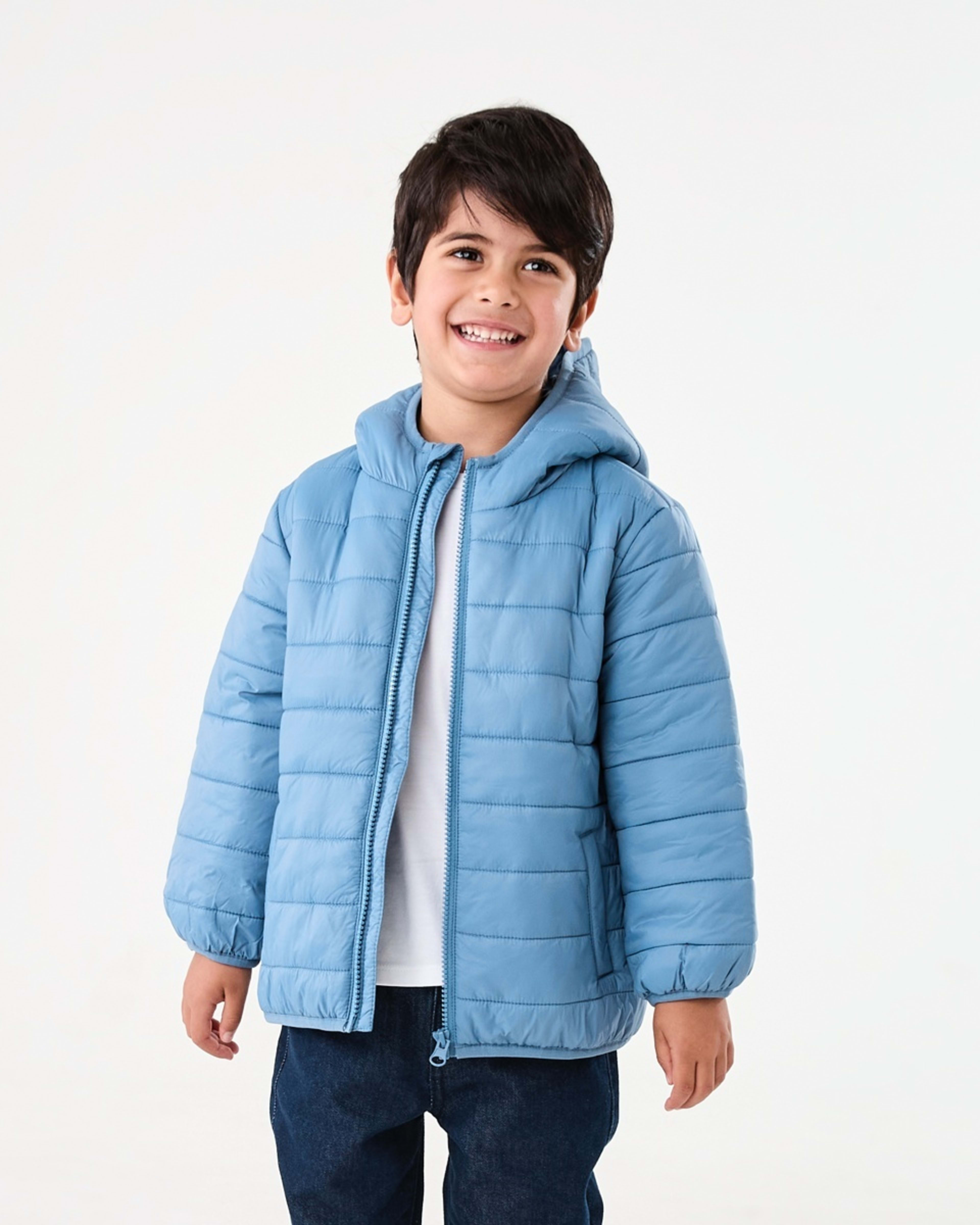 1 Super Light Puffer Jacket Copen Blue, 1 of 10
