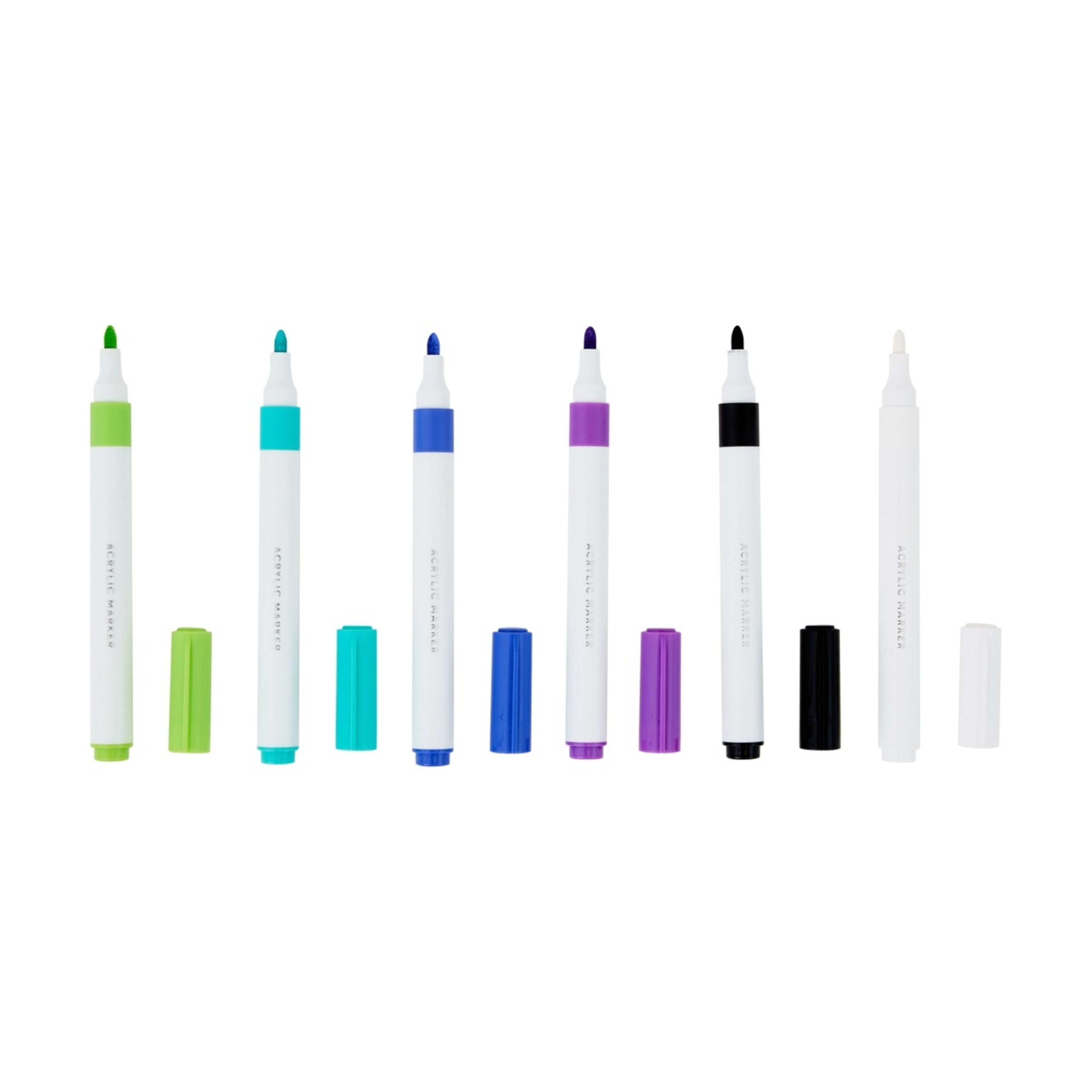 3 12 Pack Acrylic Markers, 3 of 6