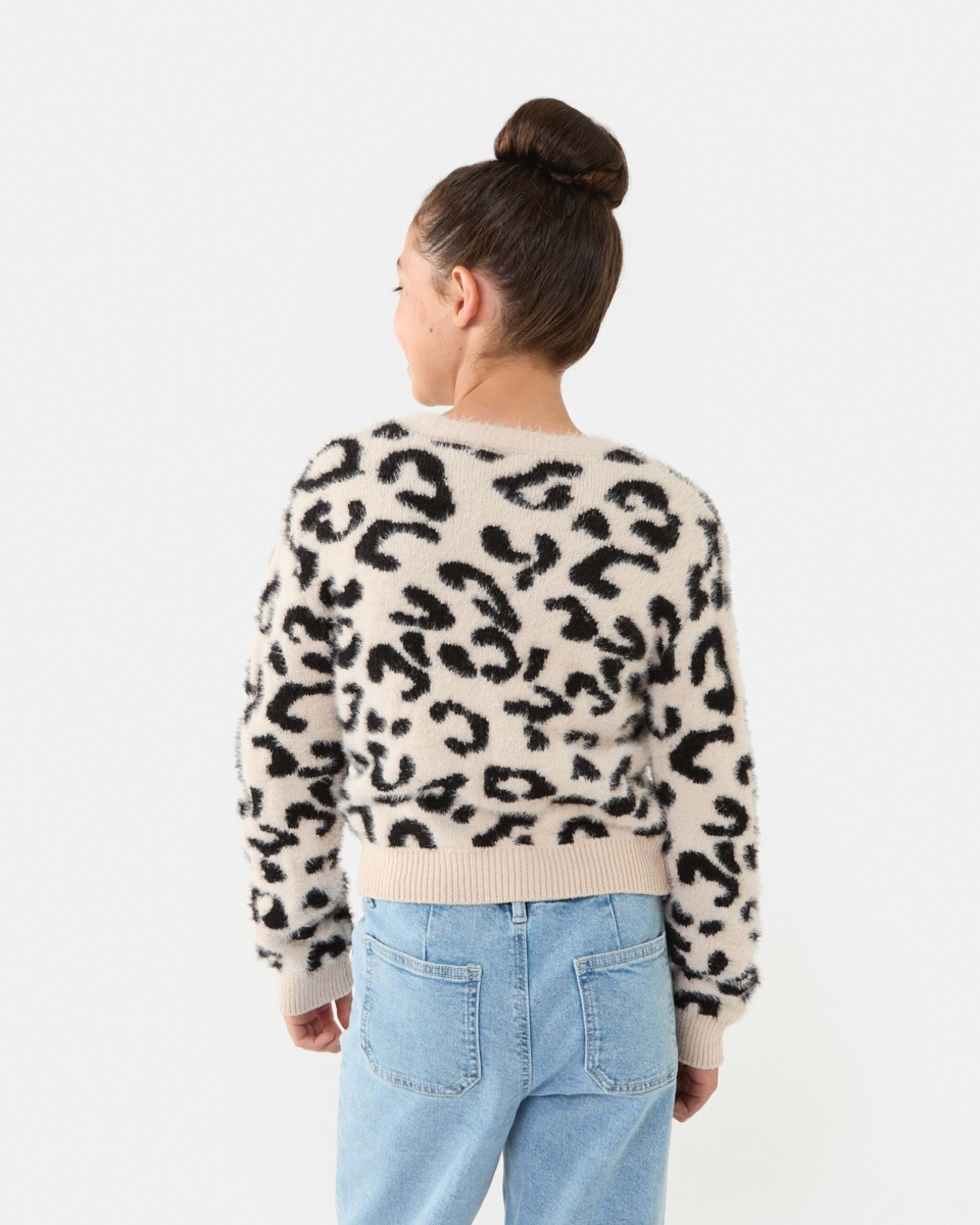 2 Eyelash Knit Jumper Leofluff, 2 of 9