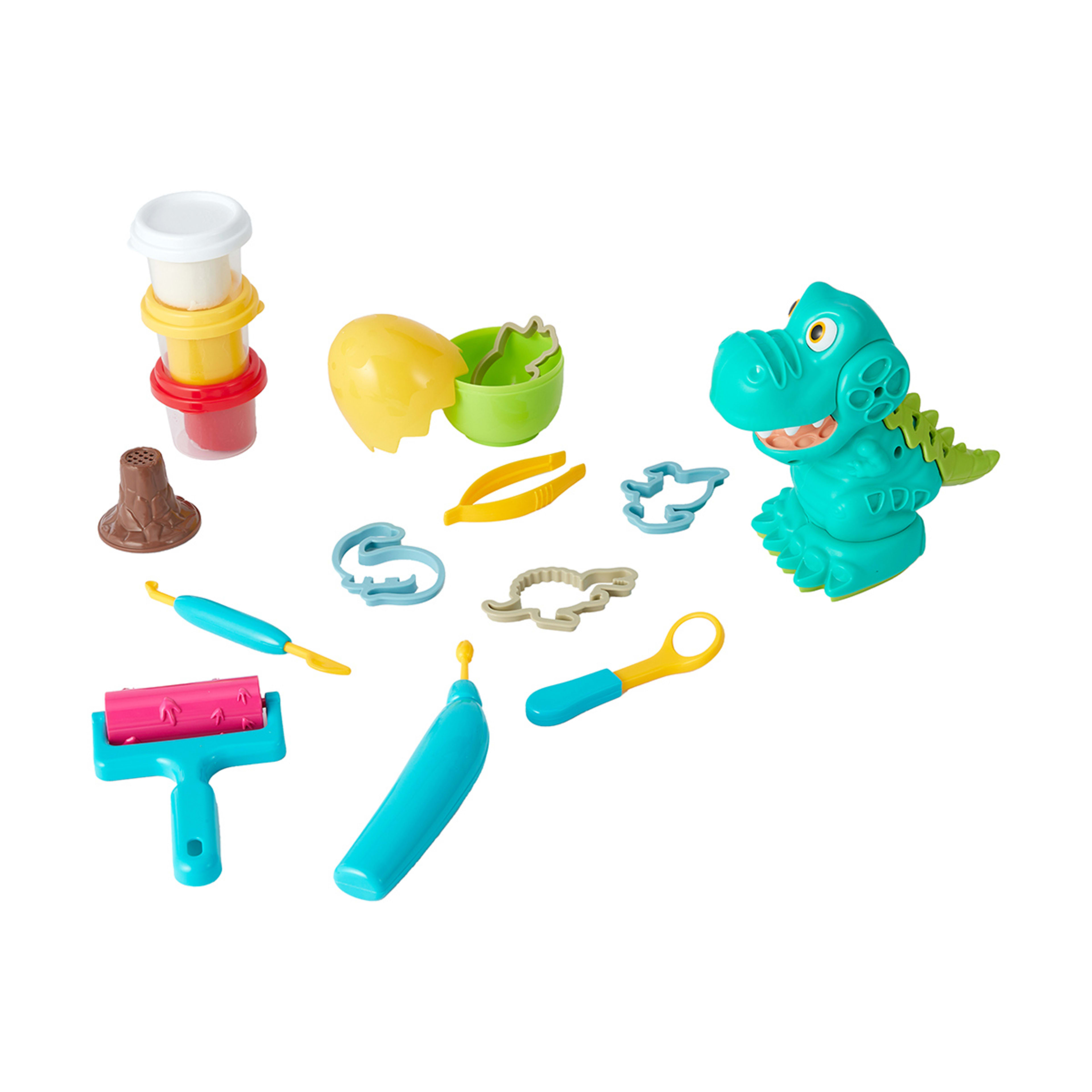 17 Piece Dough Dino Dentist Set Kmart