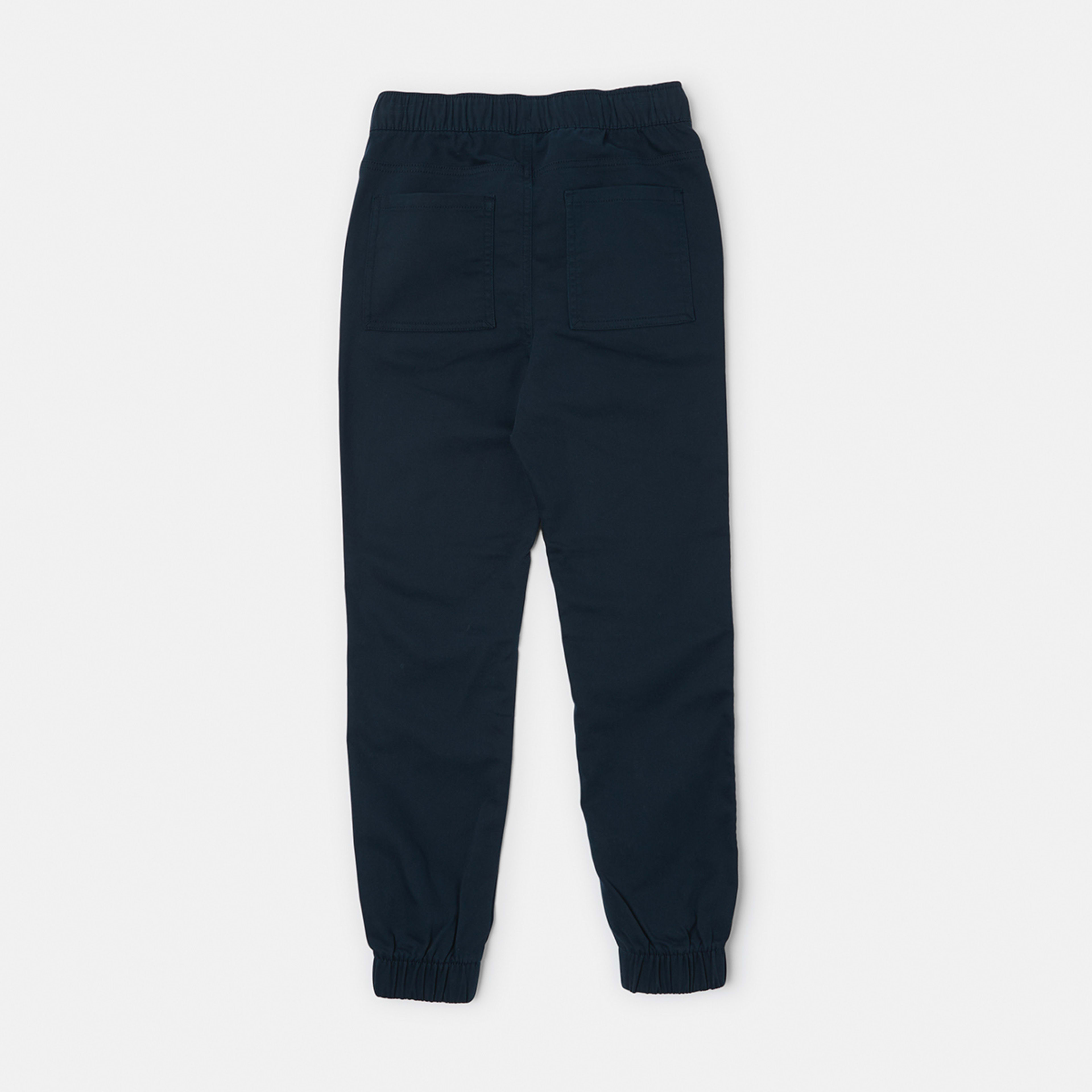 8 Pull On Bow Leg Cuff Pants Sky Cptn, 8 of 8