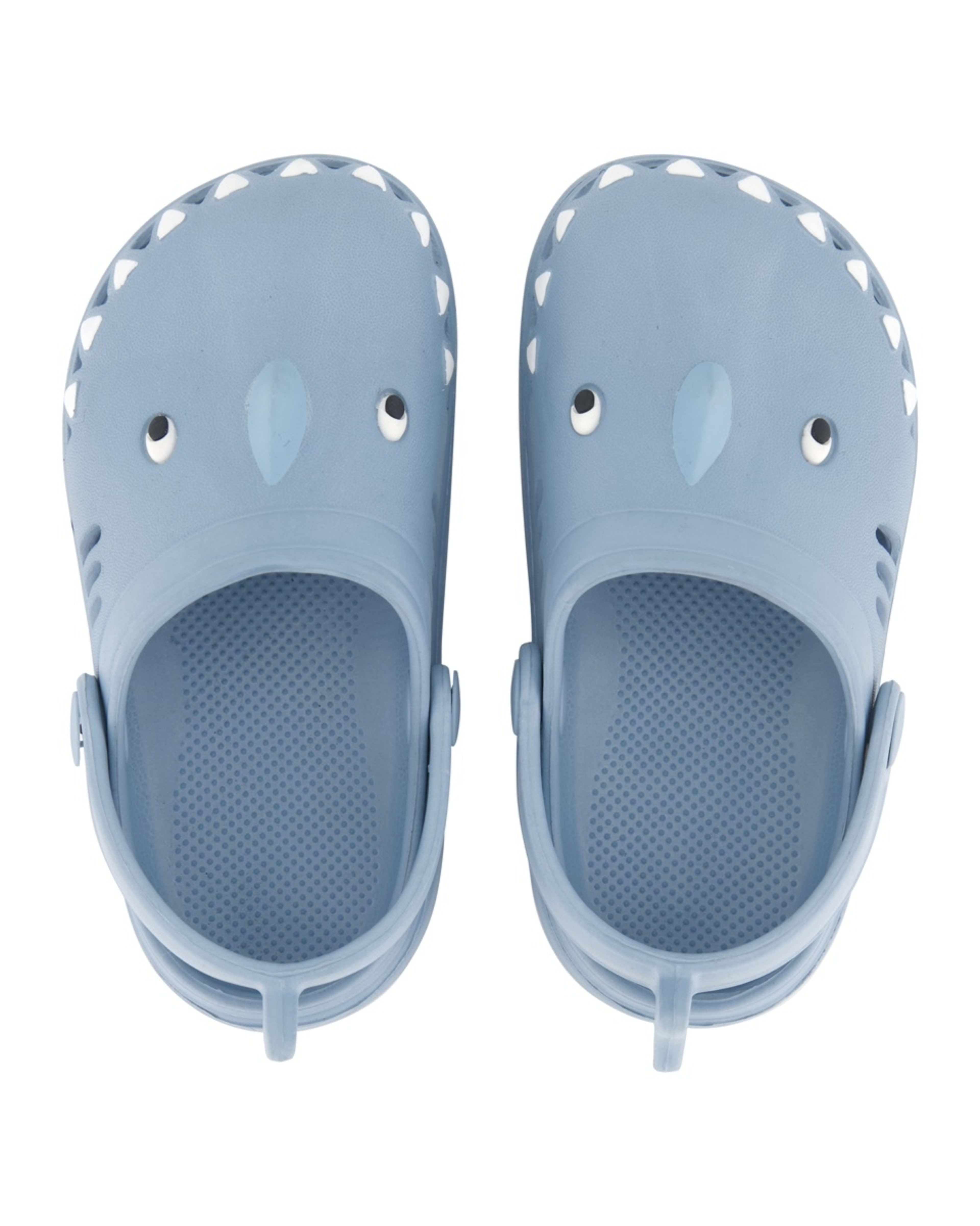 3 Junior Novelty Clogs STONE BLUE, 3 of 4