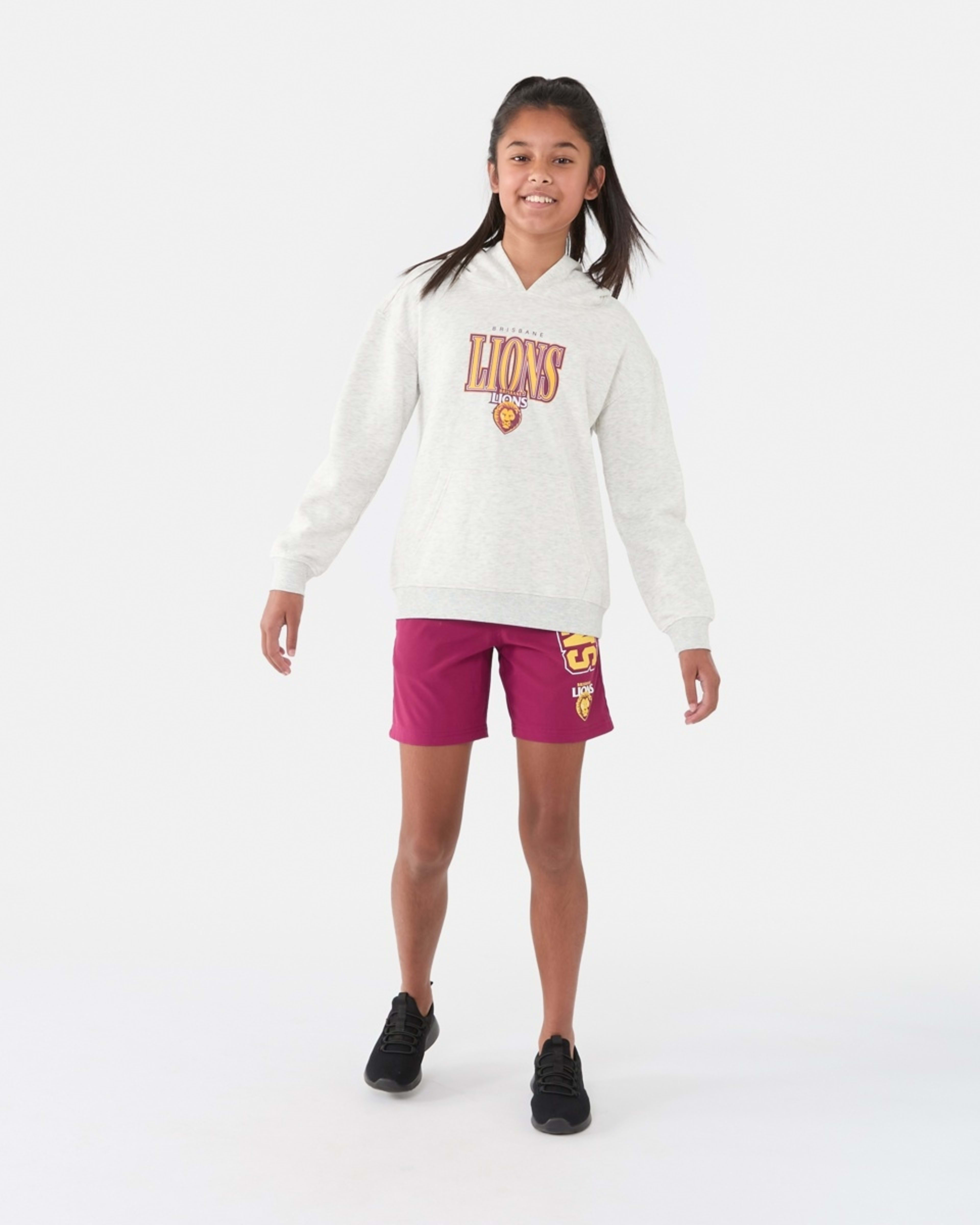 7 Official AFL Kids Hoodie Brisbane, 7 of 10