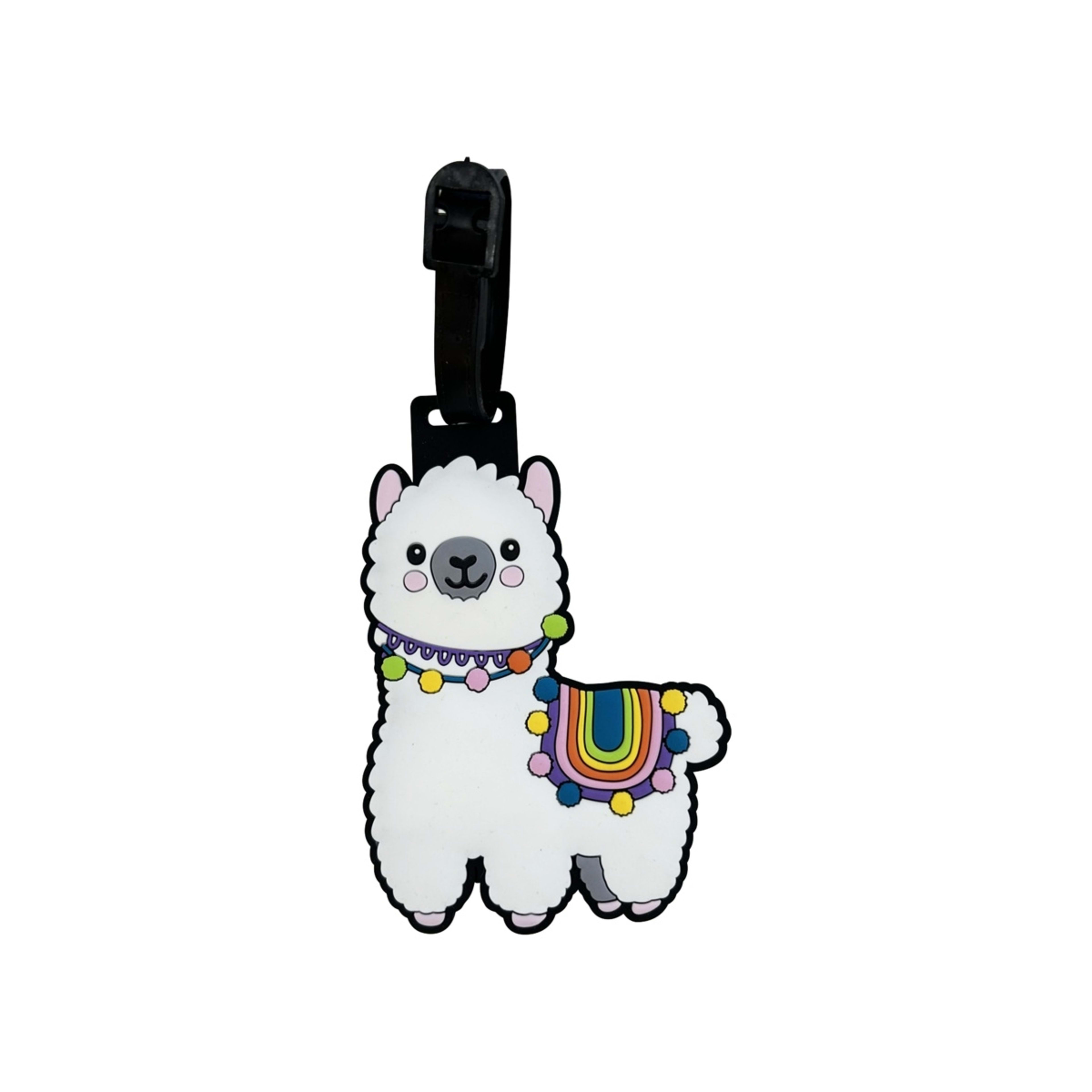 5 Luggage Character Tag - Assorted, 5 of 7