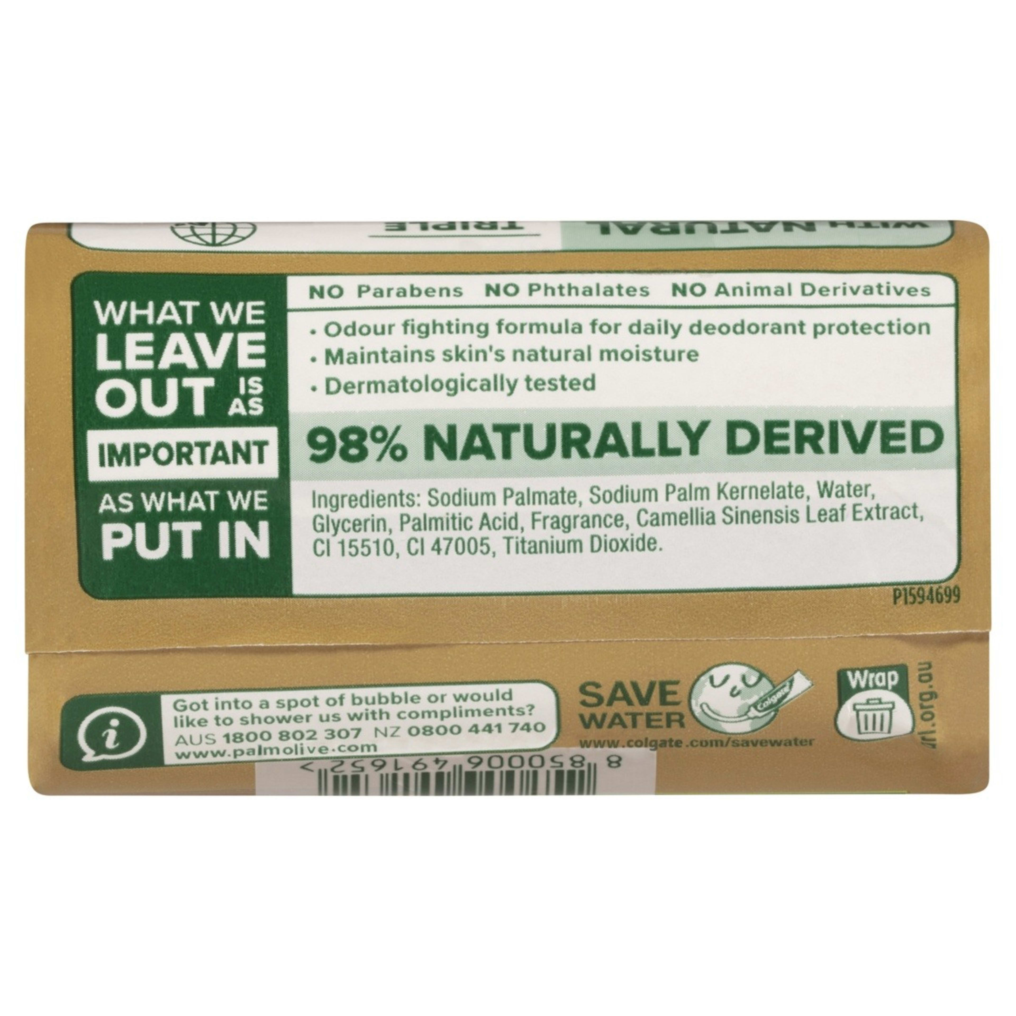 10 Palmolive 10 Pack Gold Daily Deodorant Protection Bar Soap 90g, 10 of 10