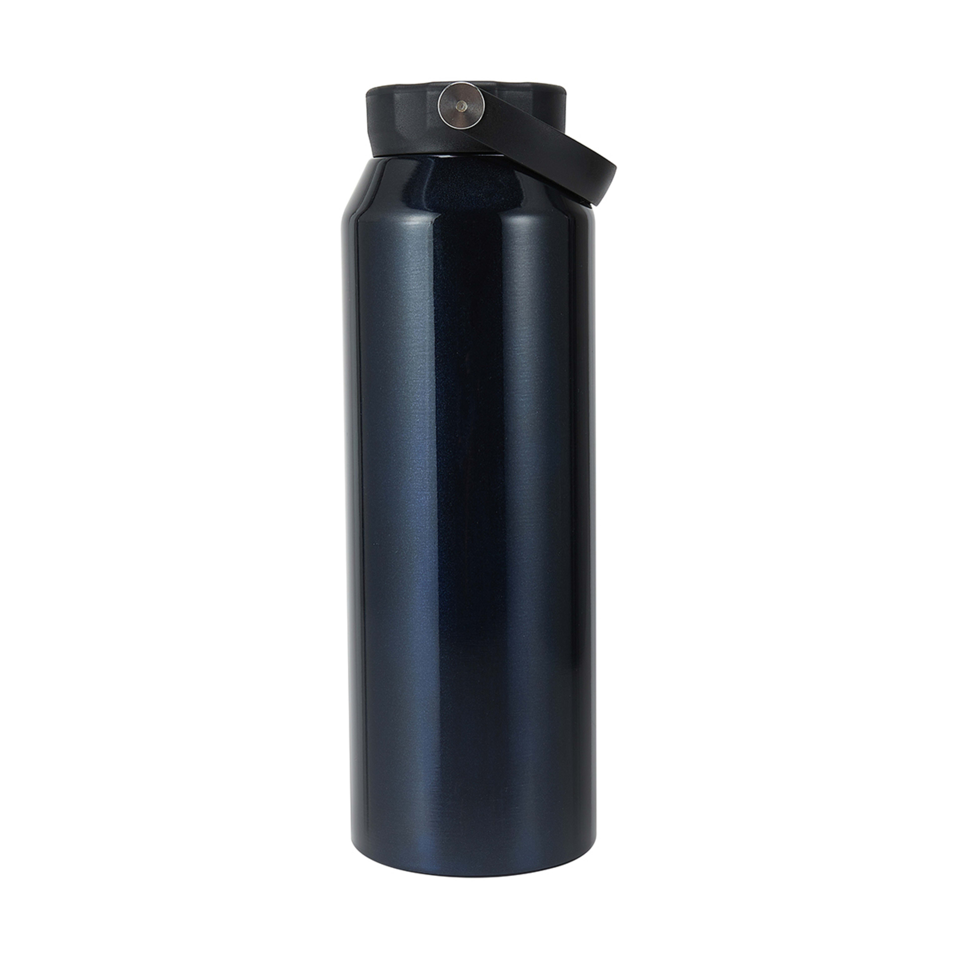 1.1L Navy Double Wall Flask Kmart