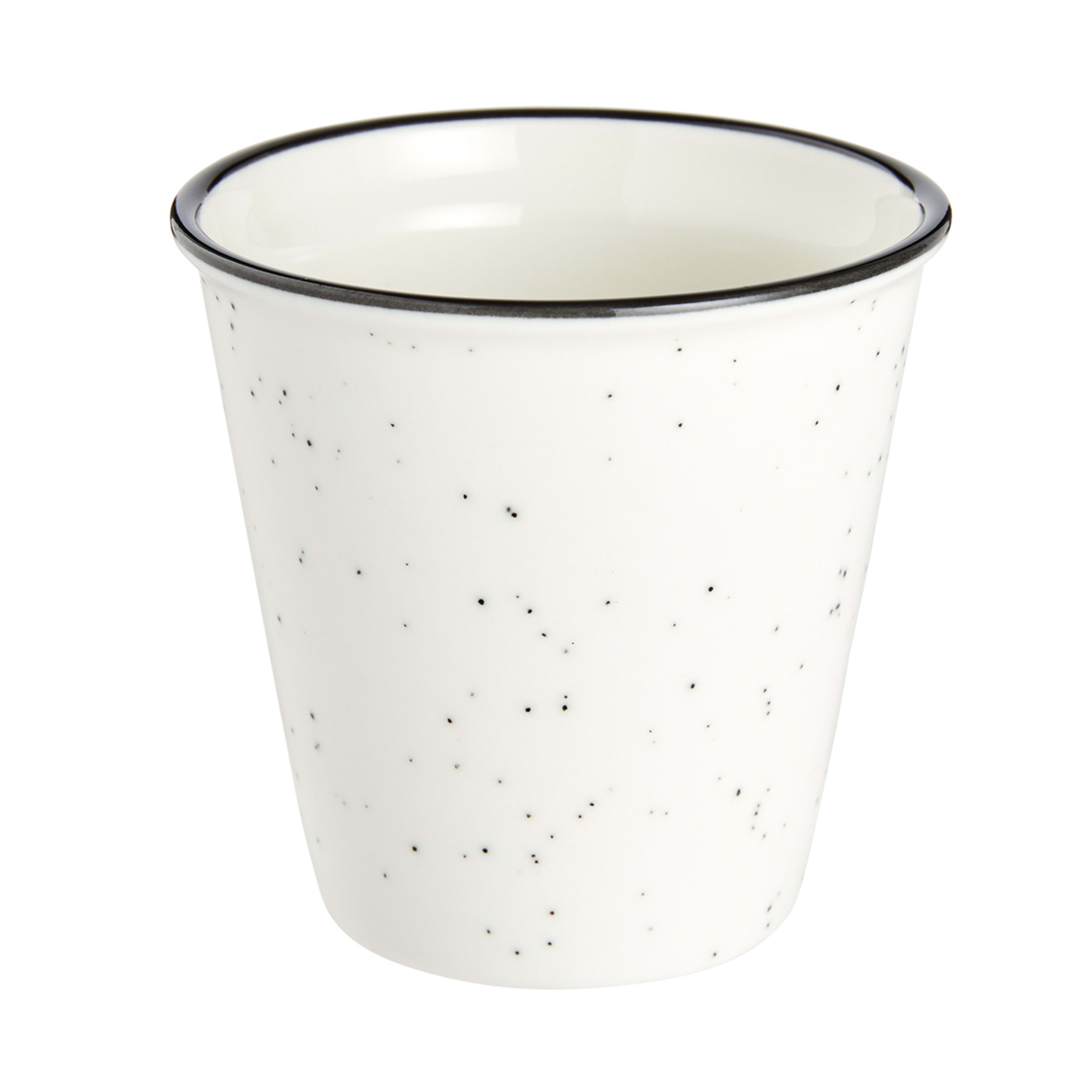 1 White Espresso Cup
