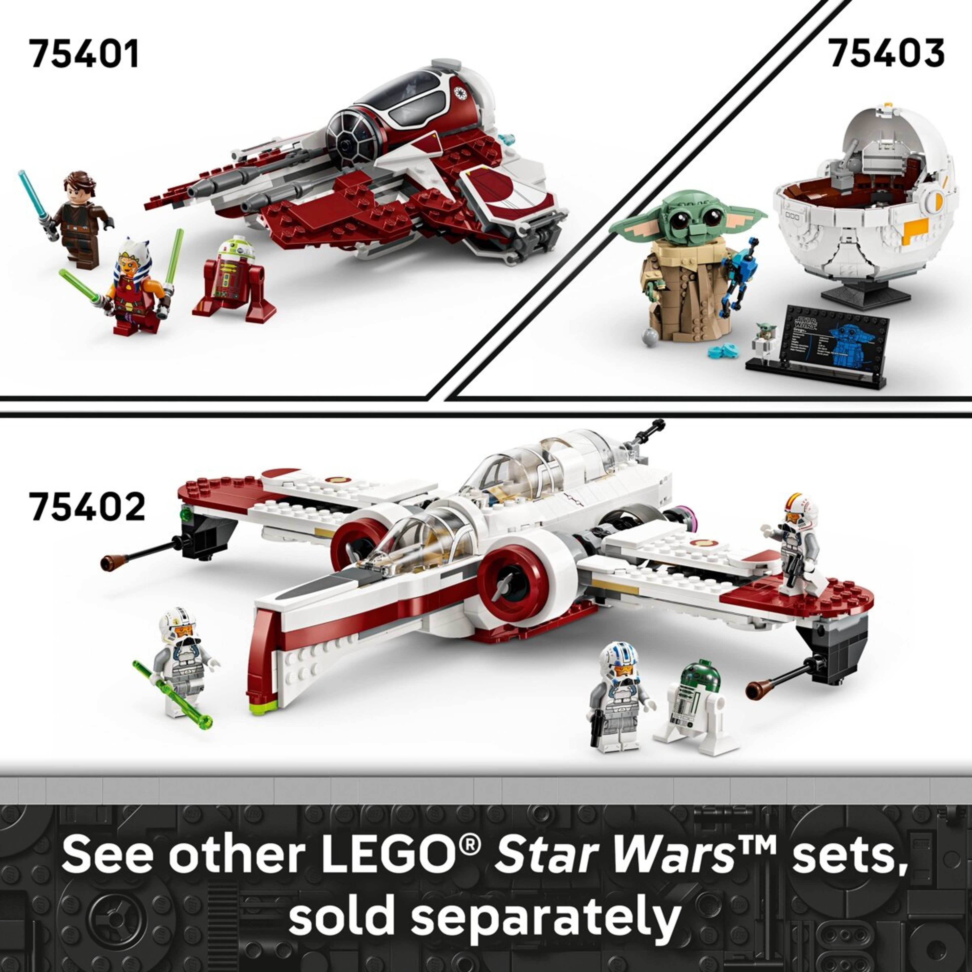7 LEGO Star Wars Rebel U-Wing Starfighter 75399, 7 of 9