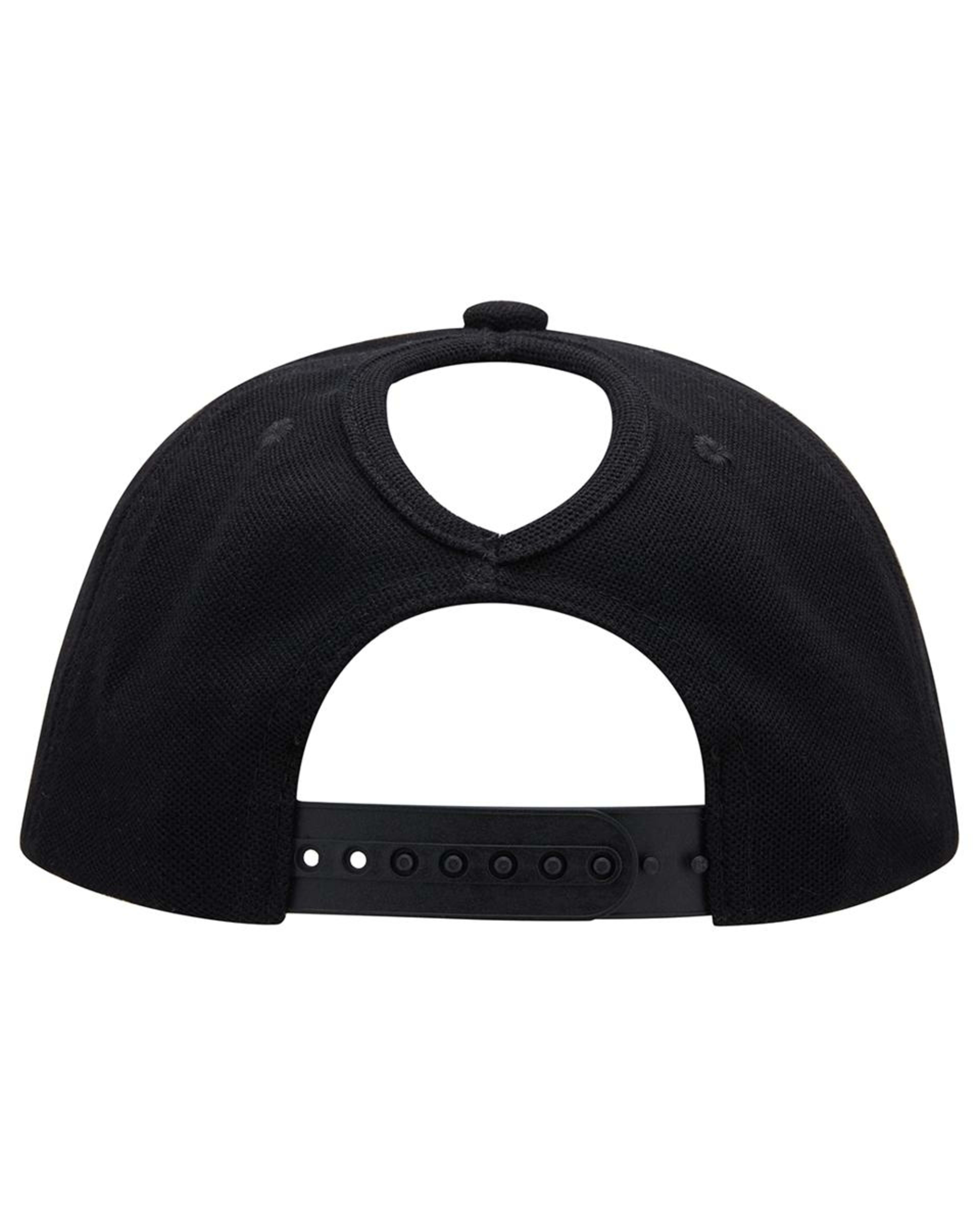 2 Ponytail Cap BLACK, 2 of 2