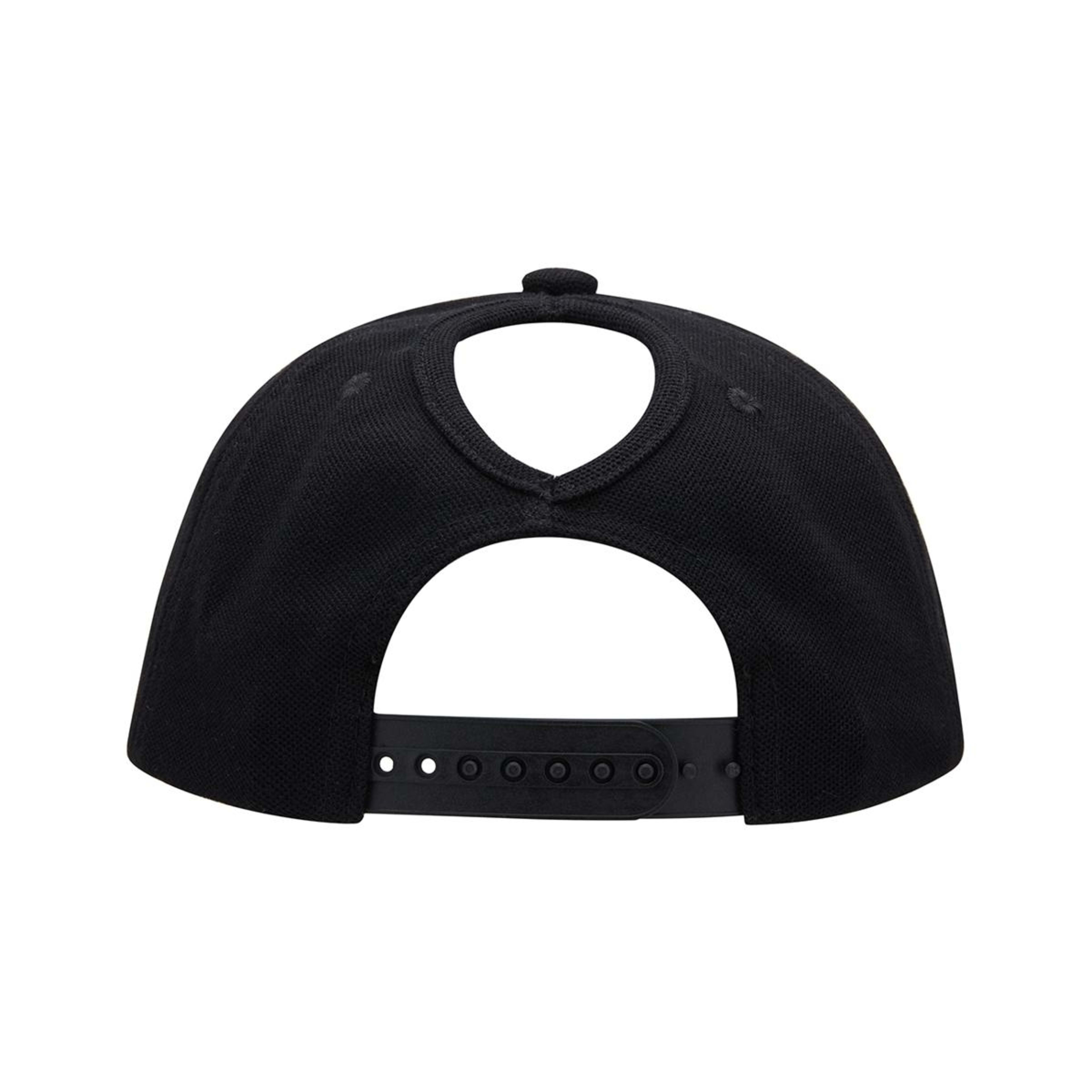2 Ponytail Cap Black, 2 of 2