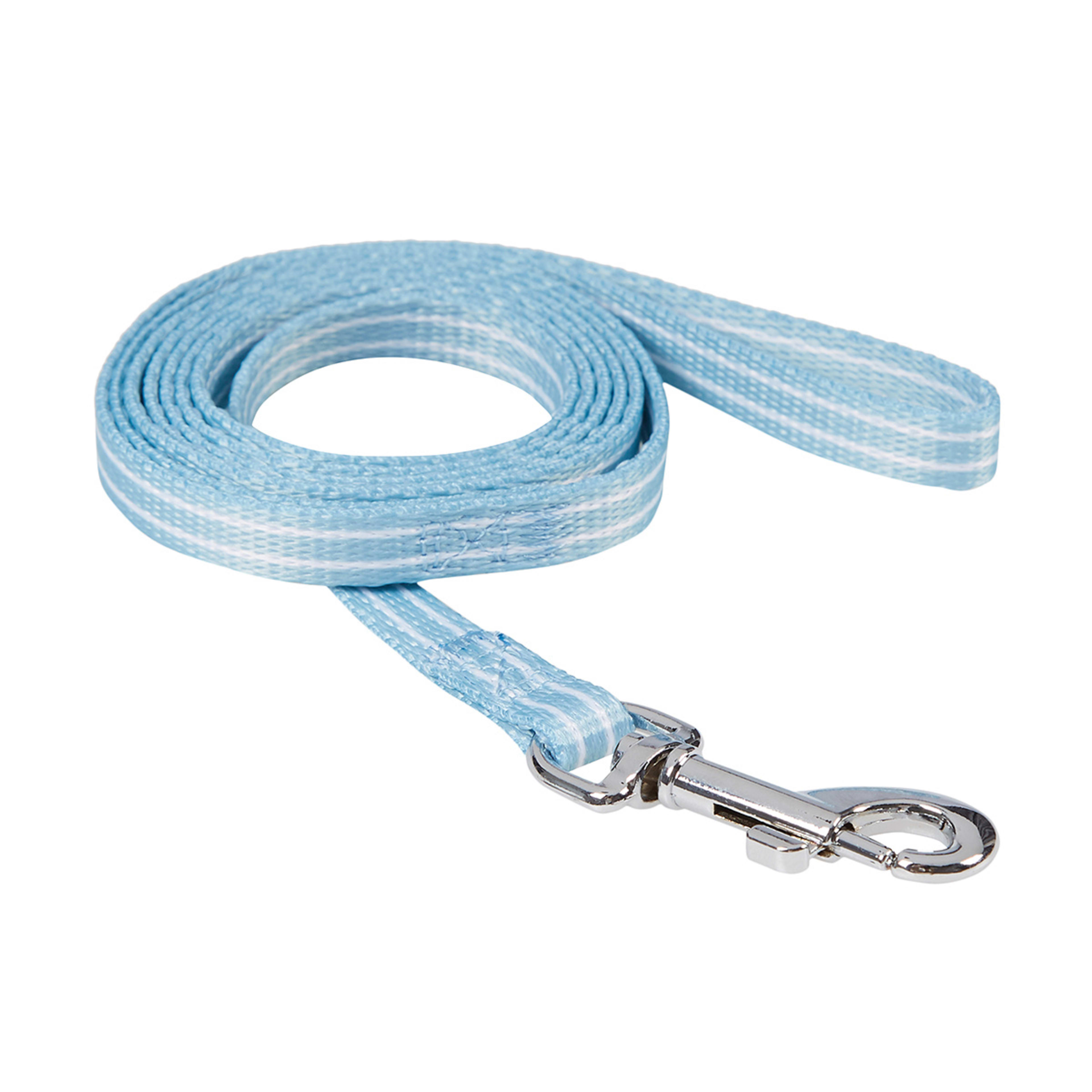 Puppy Collar & Lead Blue Kmart
