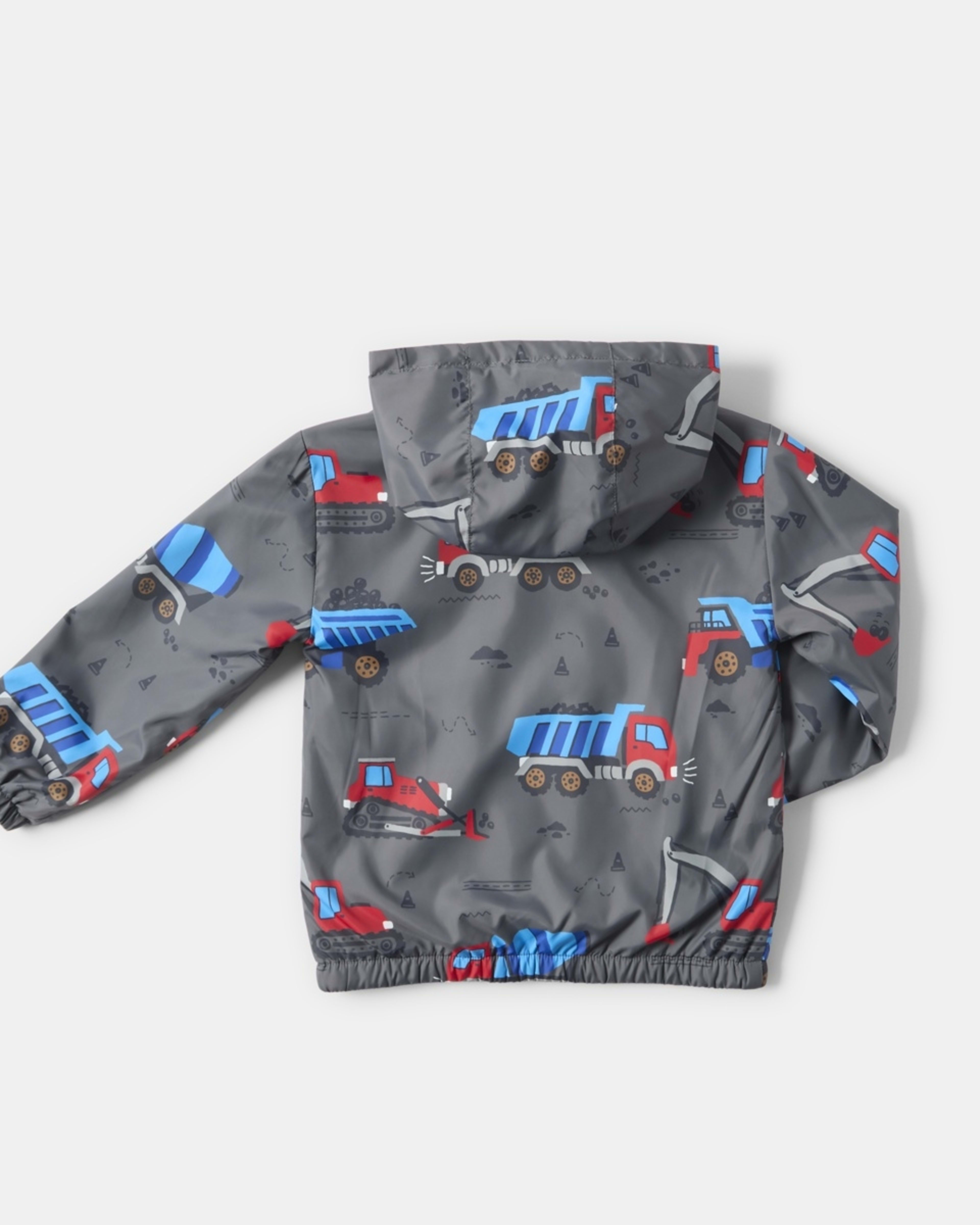 10 Spray Jacket Construction Grey, 10 of 10