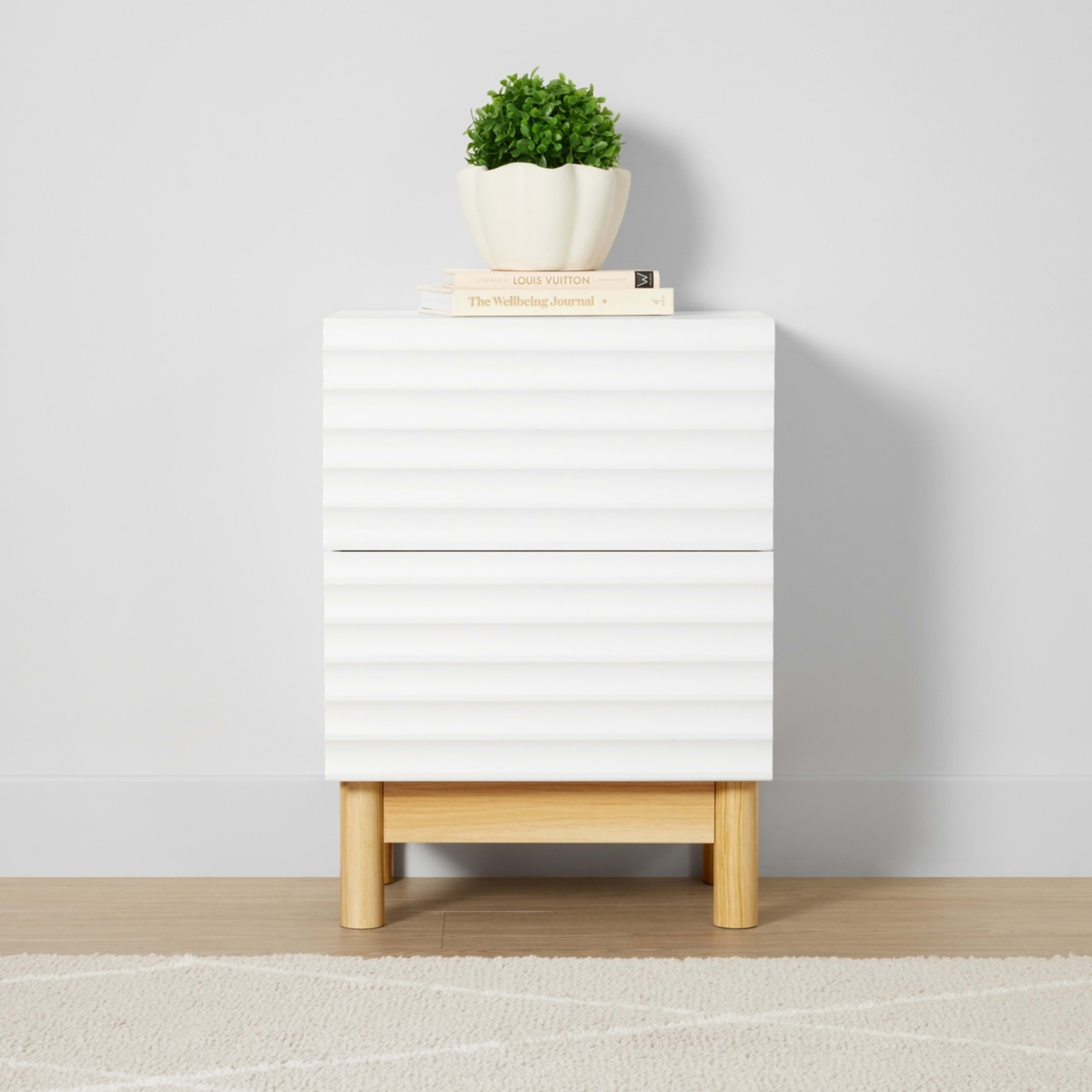 1 Karla Bedside Table