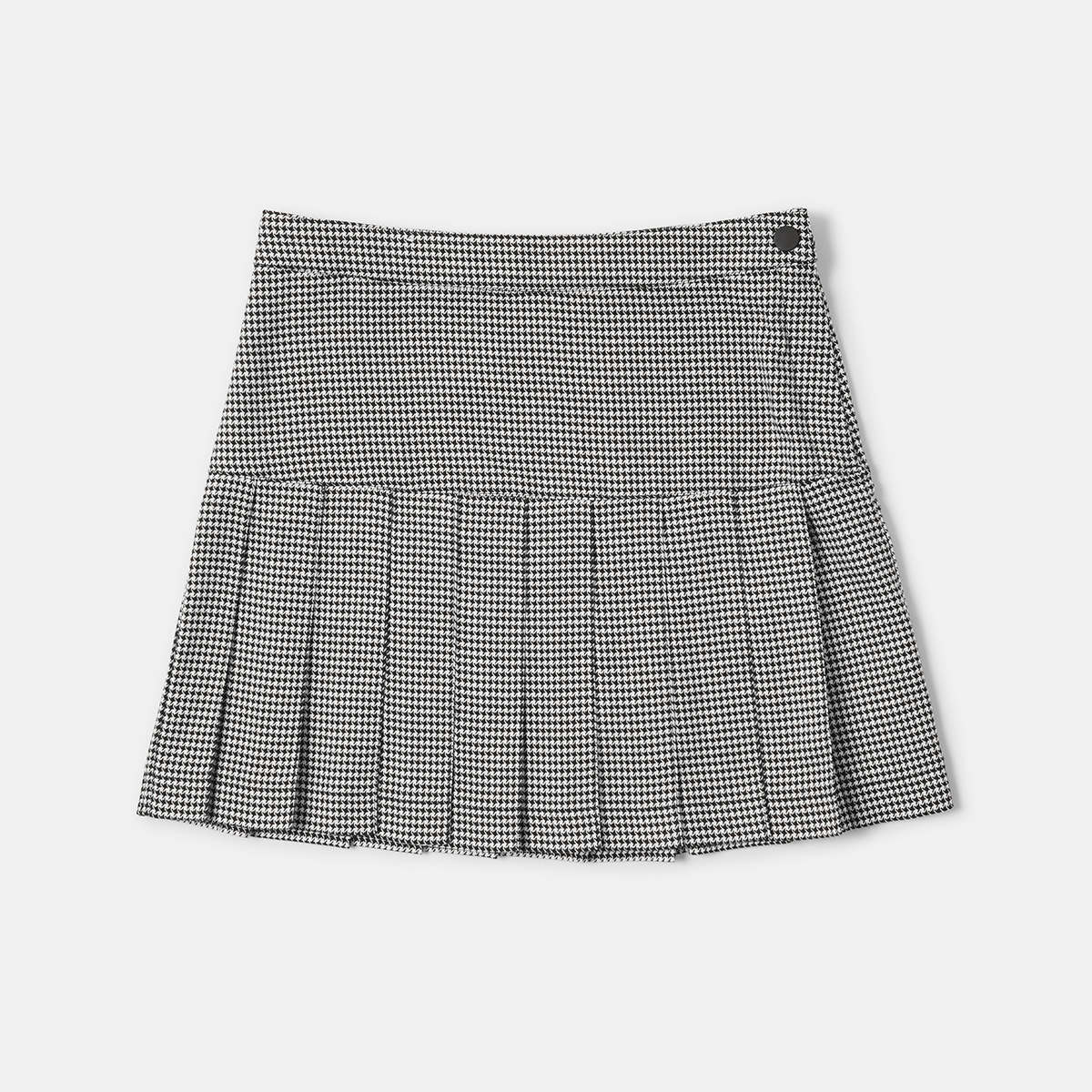 Checkered Pleated Skirt - Kmart