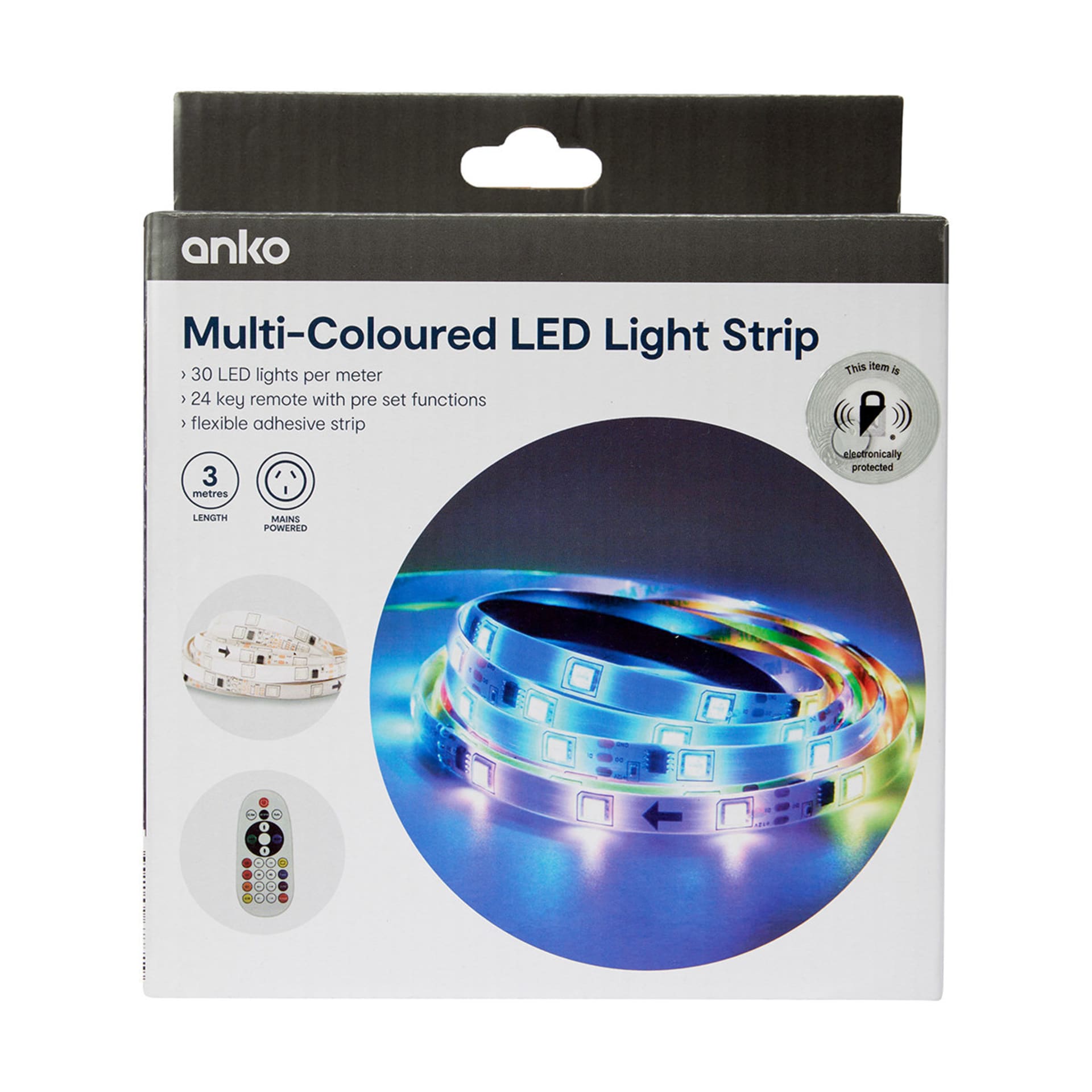 3m LED Magic Strip Light Kmart