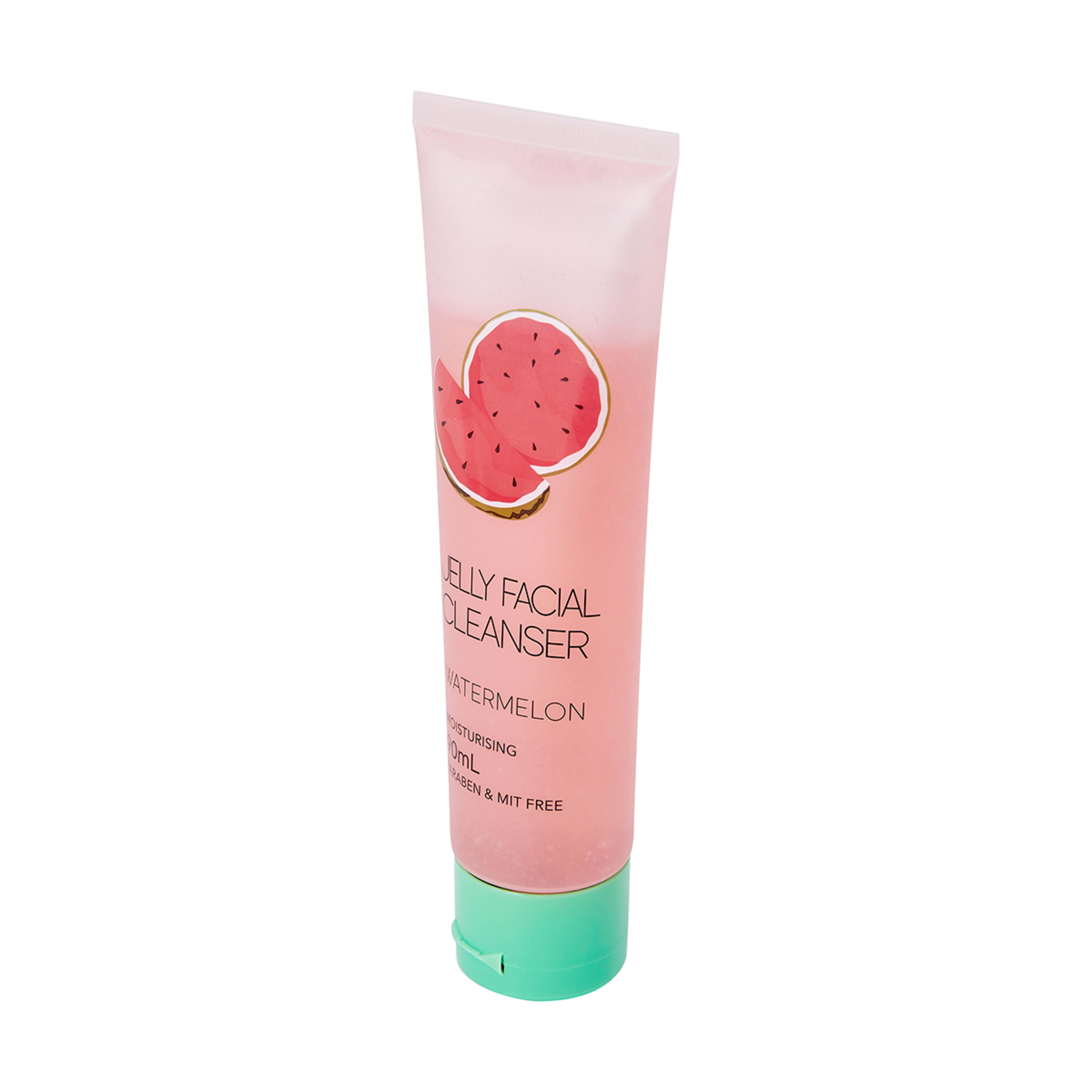 Moisturising Jelly Facial Cleanser 90ml Watermelon Kmart
