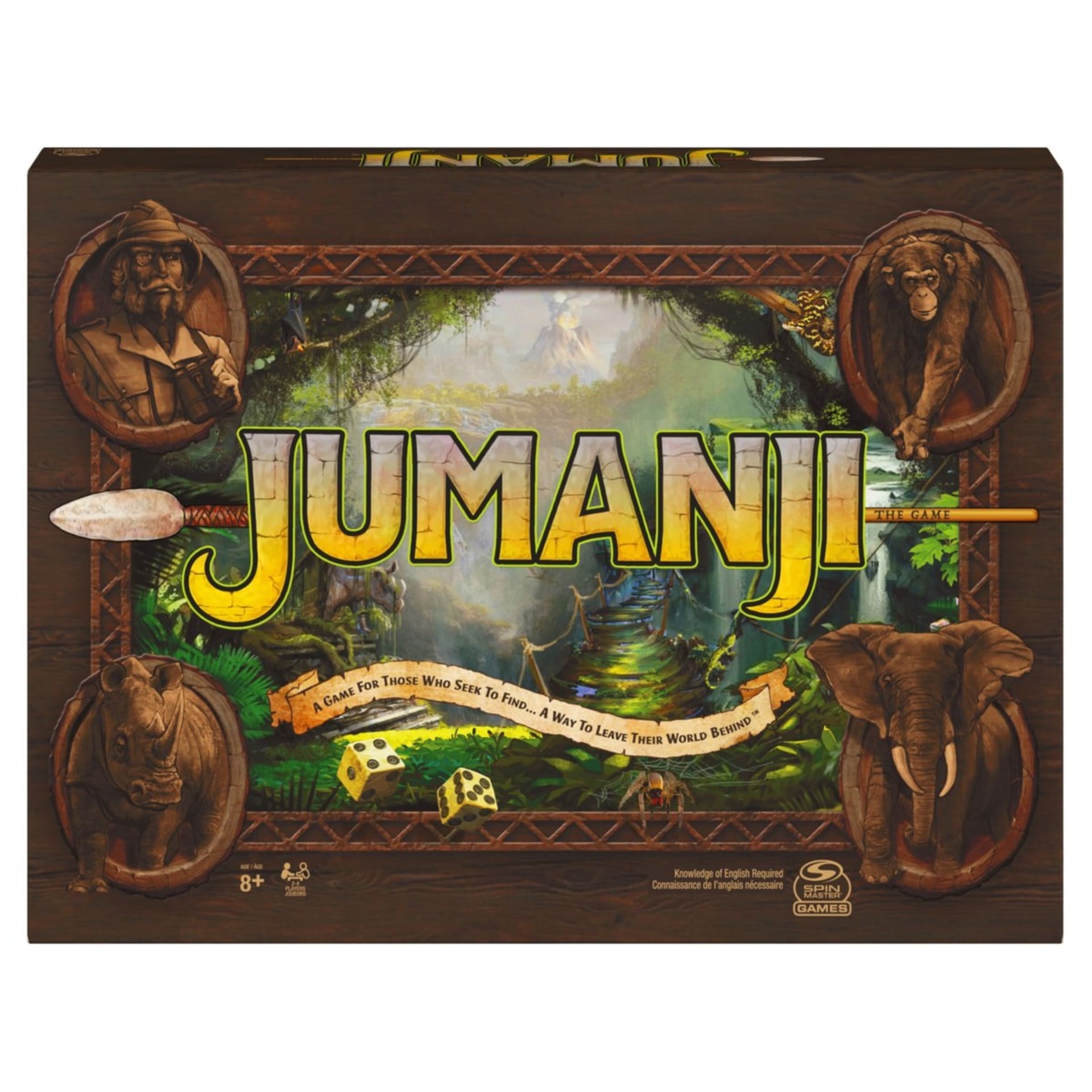 Jumanji Cardboard Refresh Game Kmart