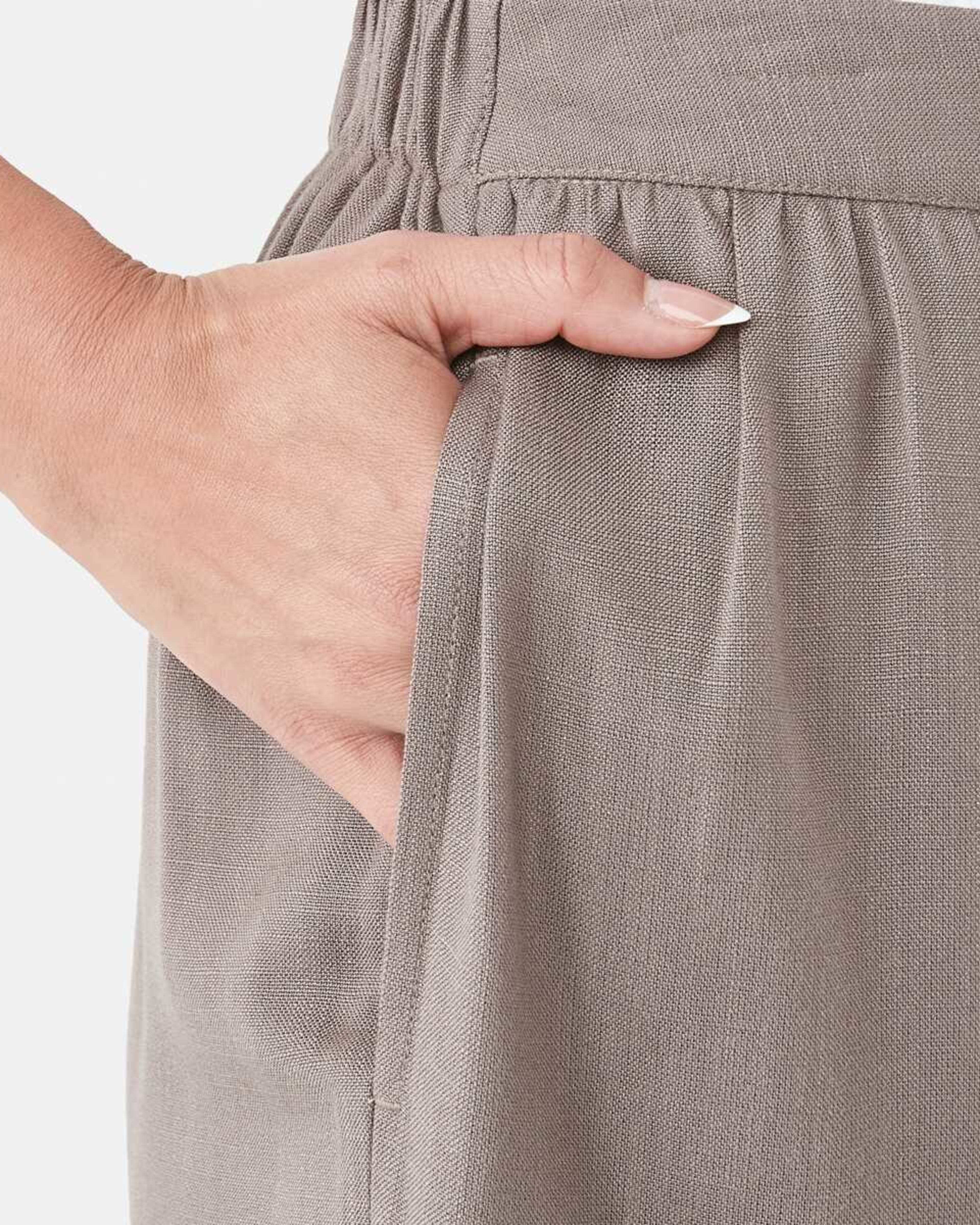 5 Swing Culottes Taupe Brn, 5 of 5