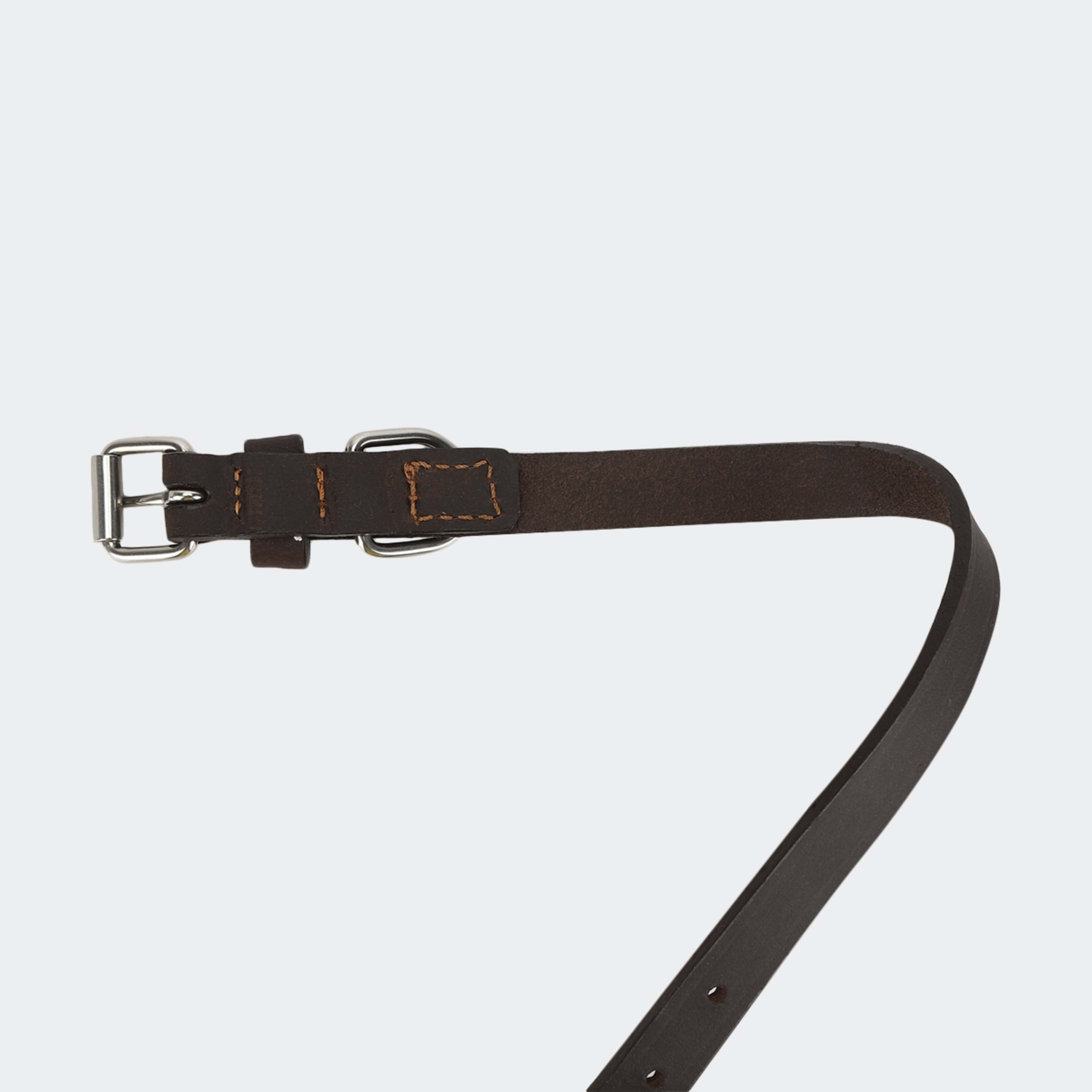 Dog Collar Leather Small Kmart