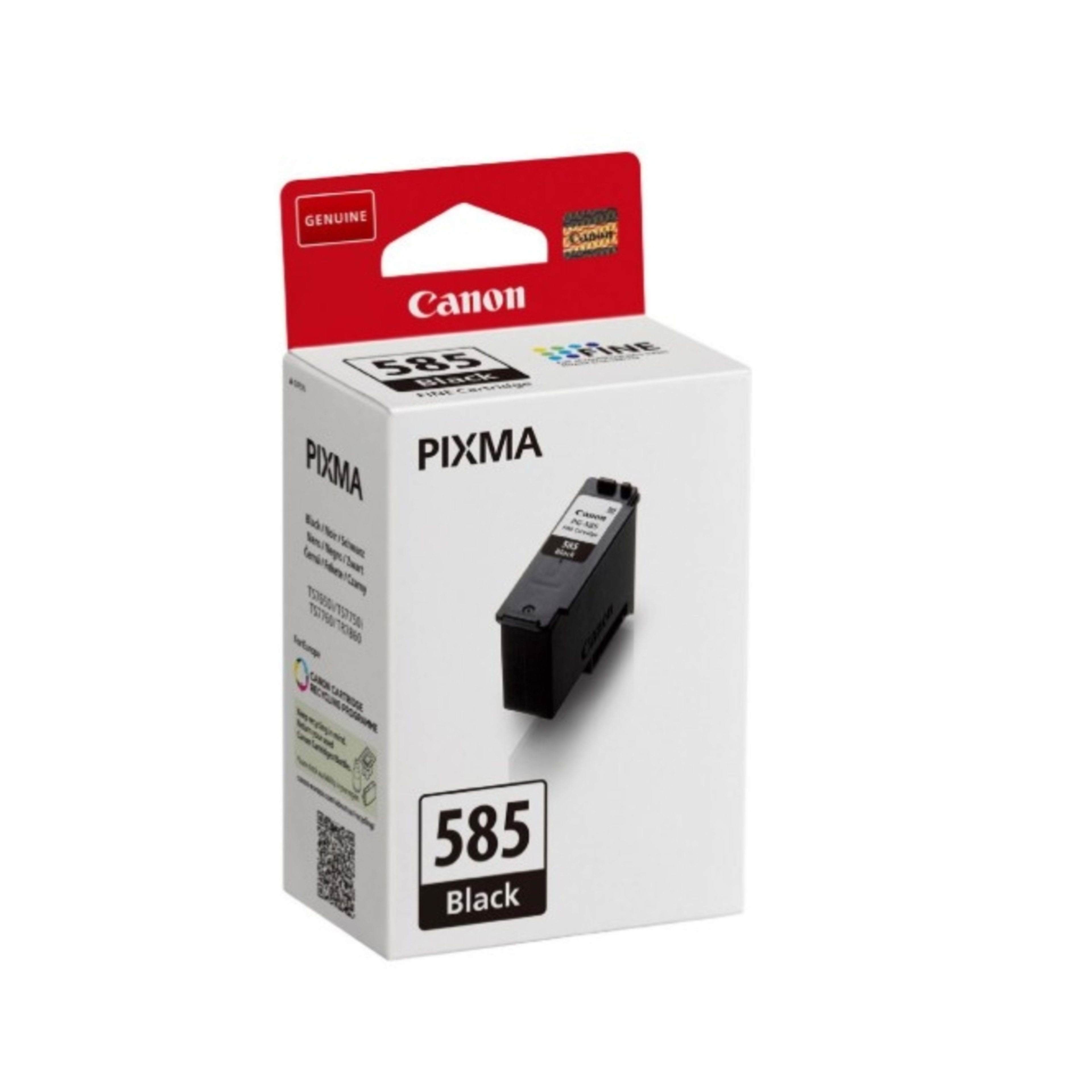 2 Canon Pixma 586 Colour Fine Ink Cartridge - Black, 2 of 3