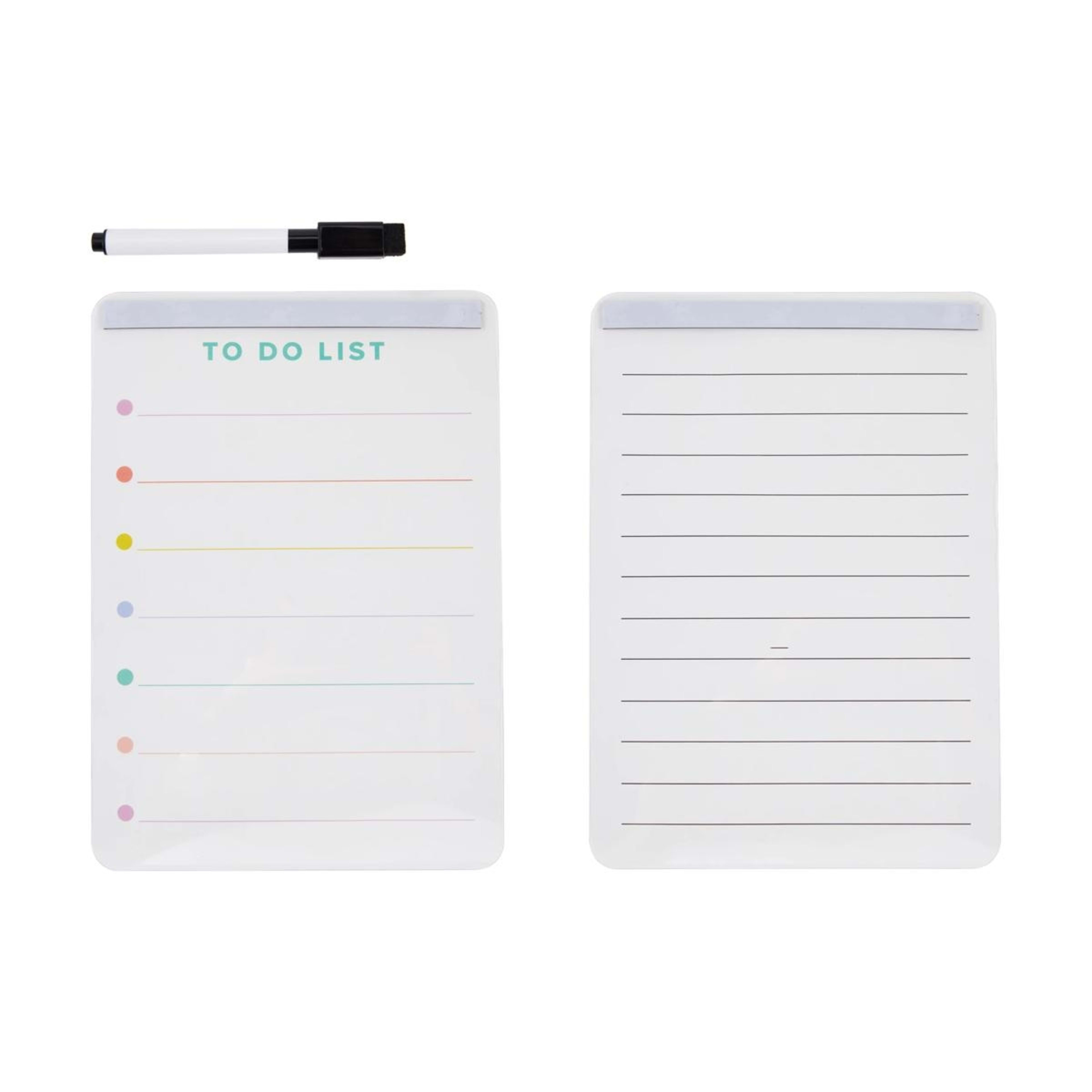 1 Magnetic Transparent Memo Board, 1 of 6