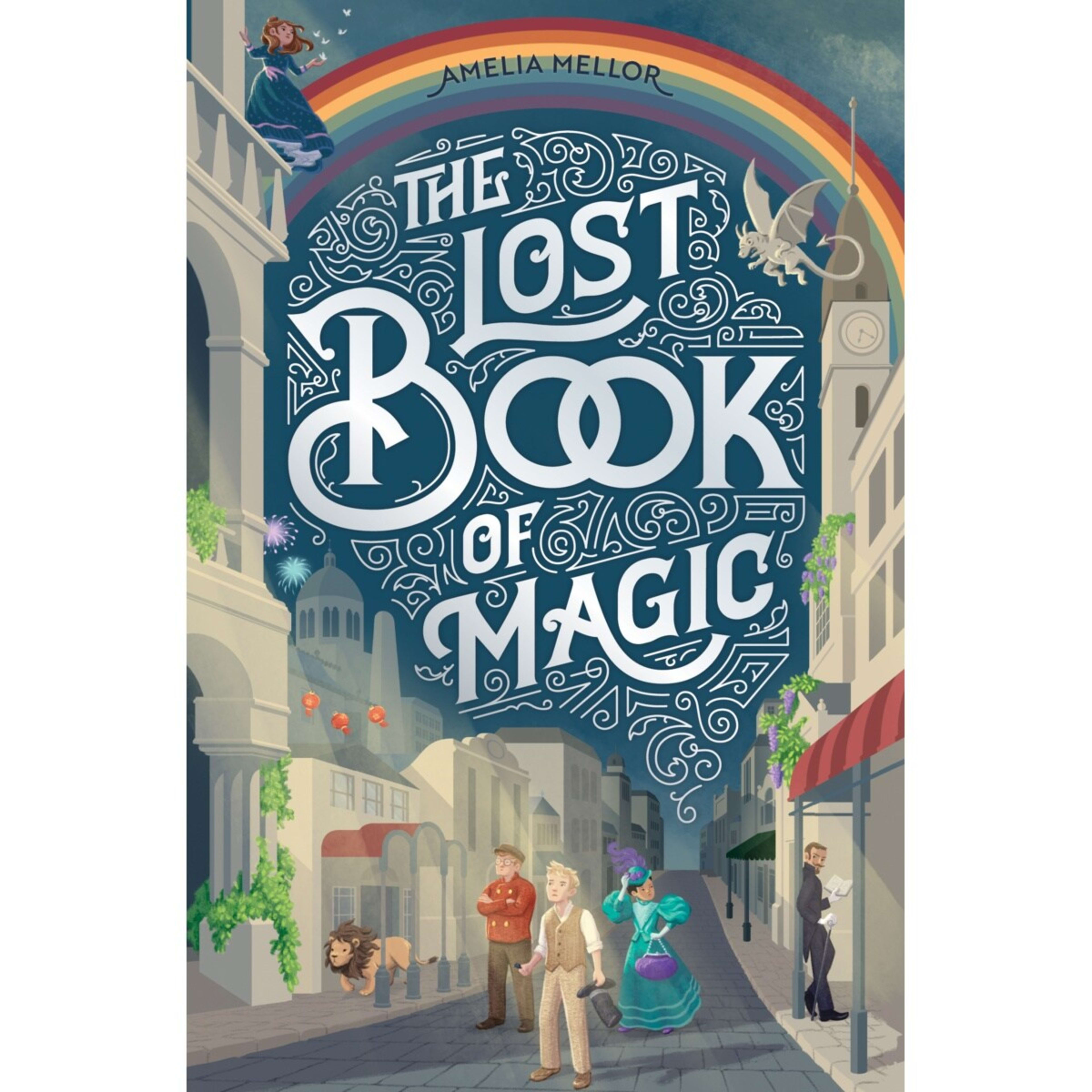 1 The Lost Book of Magic by Amelia Mellor - Book