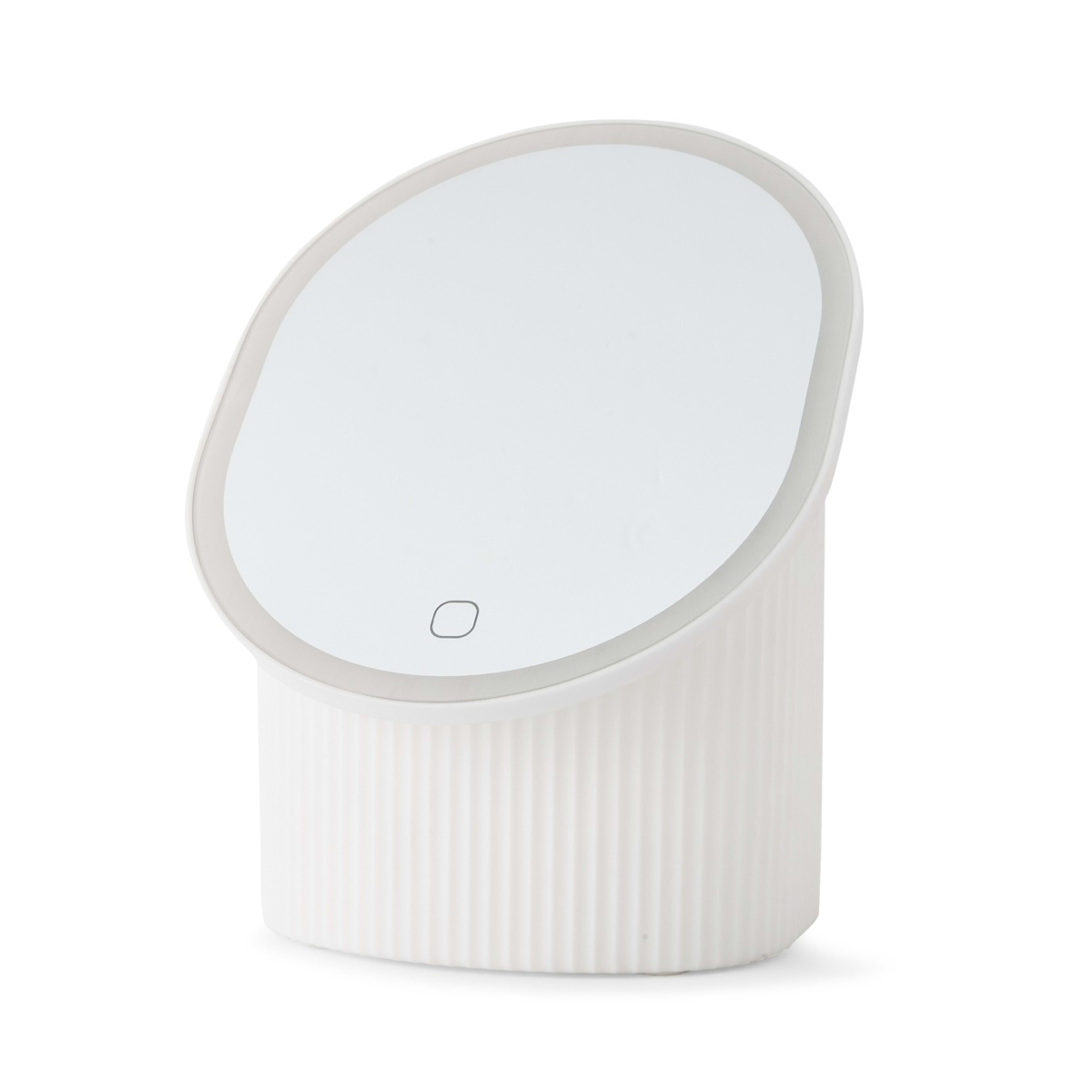 6 LED Mirror with Storage, 6 of 10
